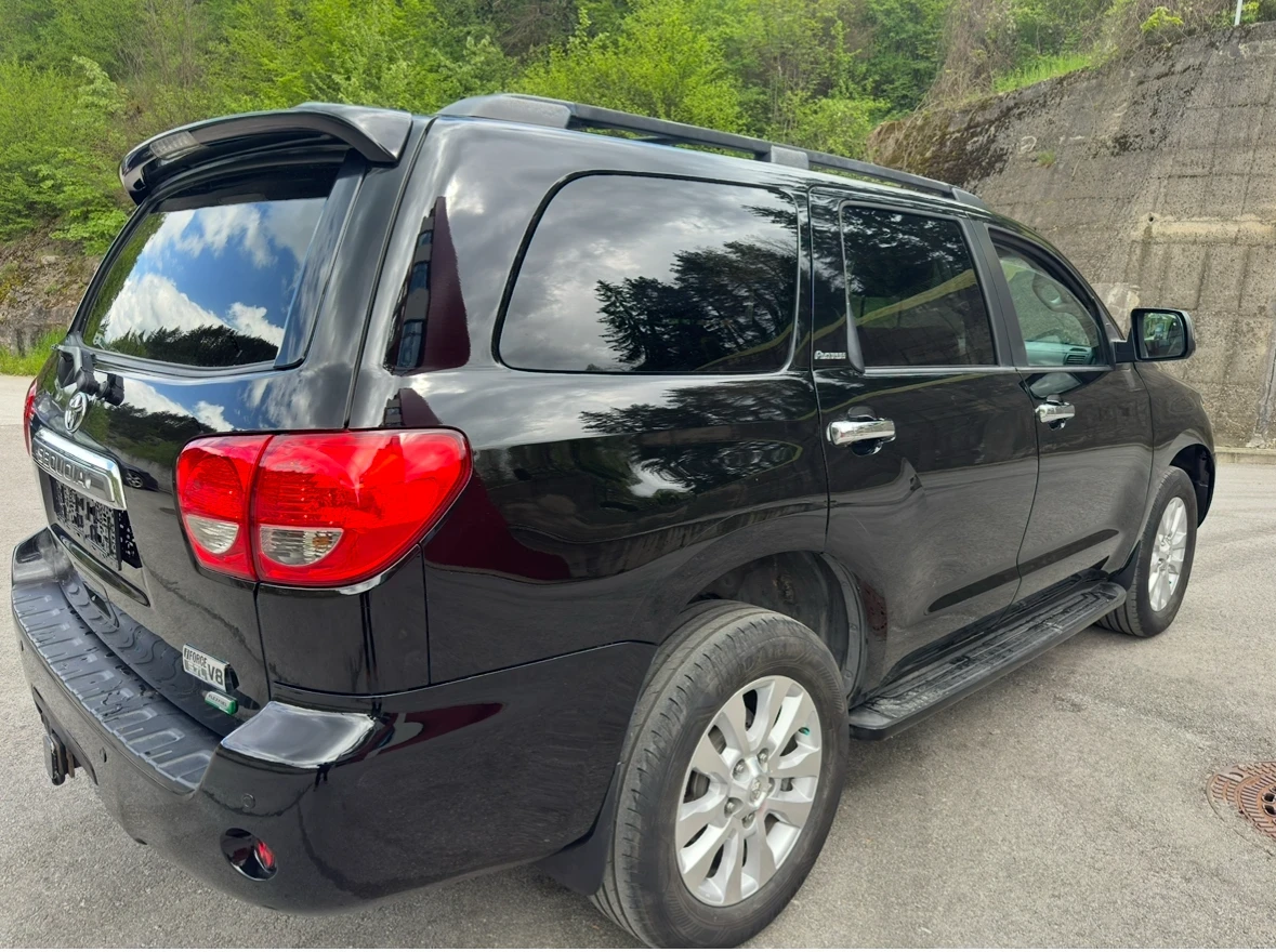 Toyota Sequoia Platinum , снимка 5 - Автомобили и джипове - 54601291