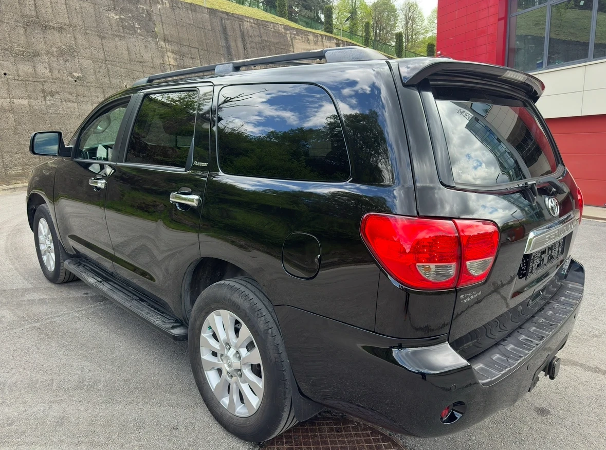 Toyota Sequoia Platinum , снимка 6 - Автомобили и джипове - 54601291