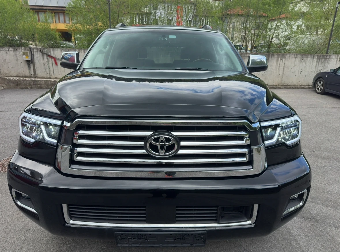 Toyota Sequoia Platinum , снимка 2 - Автомобили и джипове - 54601291