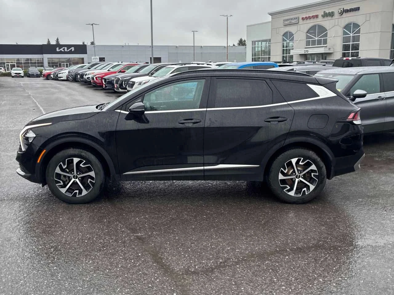 Kia Sportage EX/ПАНОРАМА/ДИСТРОНИК, снимка 3 - Автомобили и джипове - 54620540