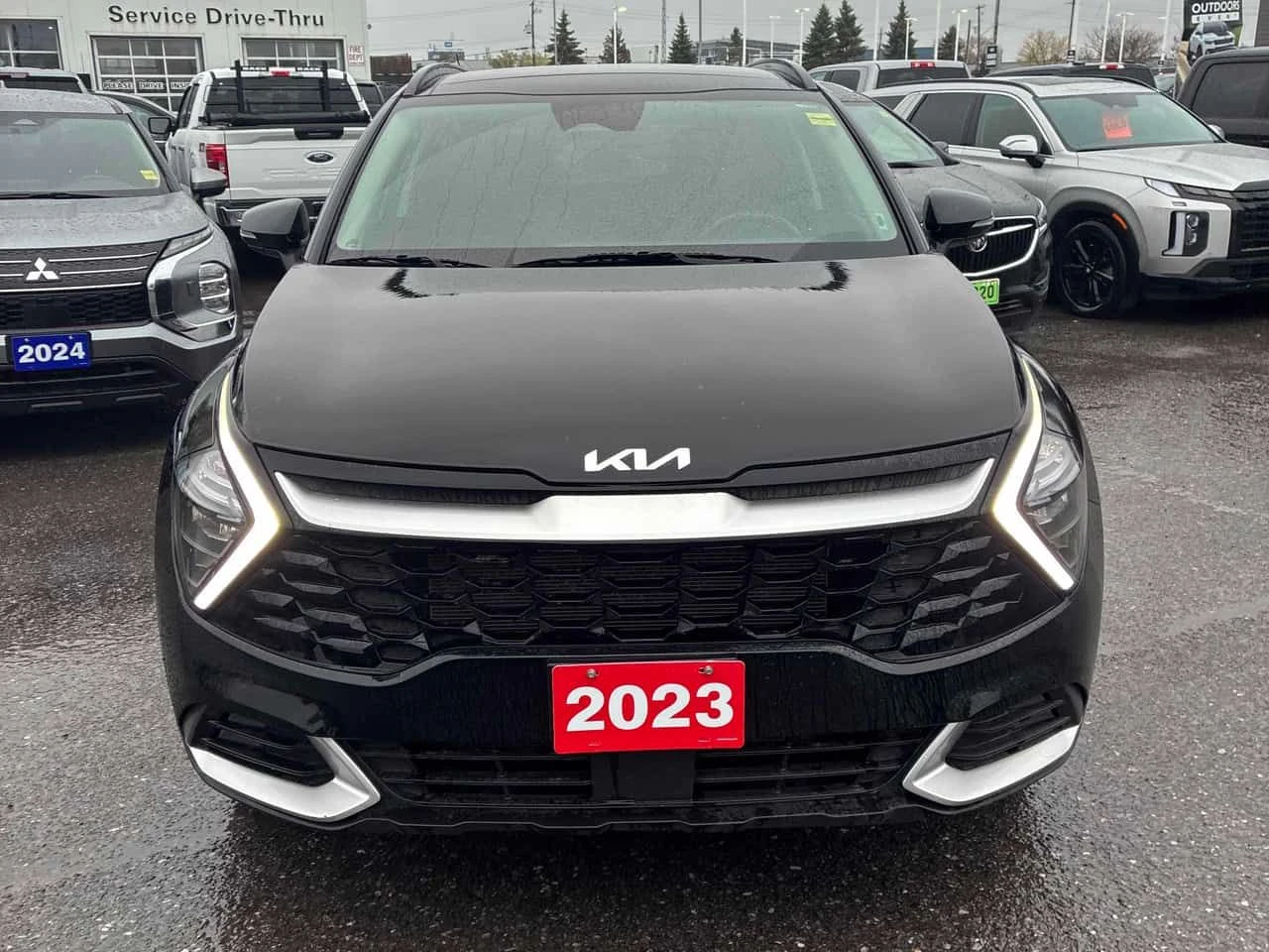Kia Sportage EX/ПАНОРАМА/ДИСТРОНИК, снимка 2 - Автомобили и джипове - 54620540