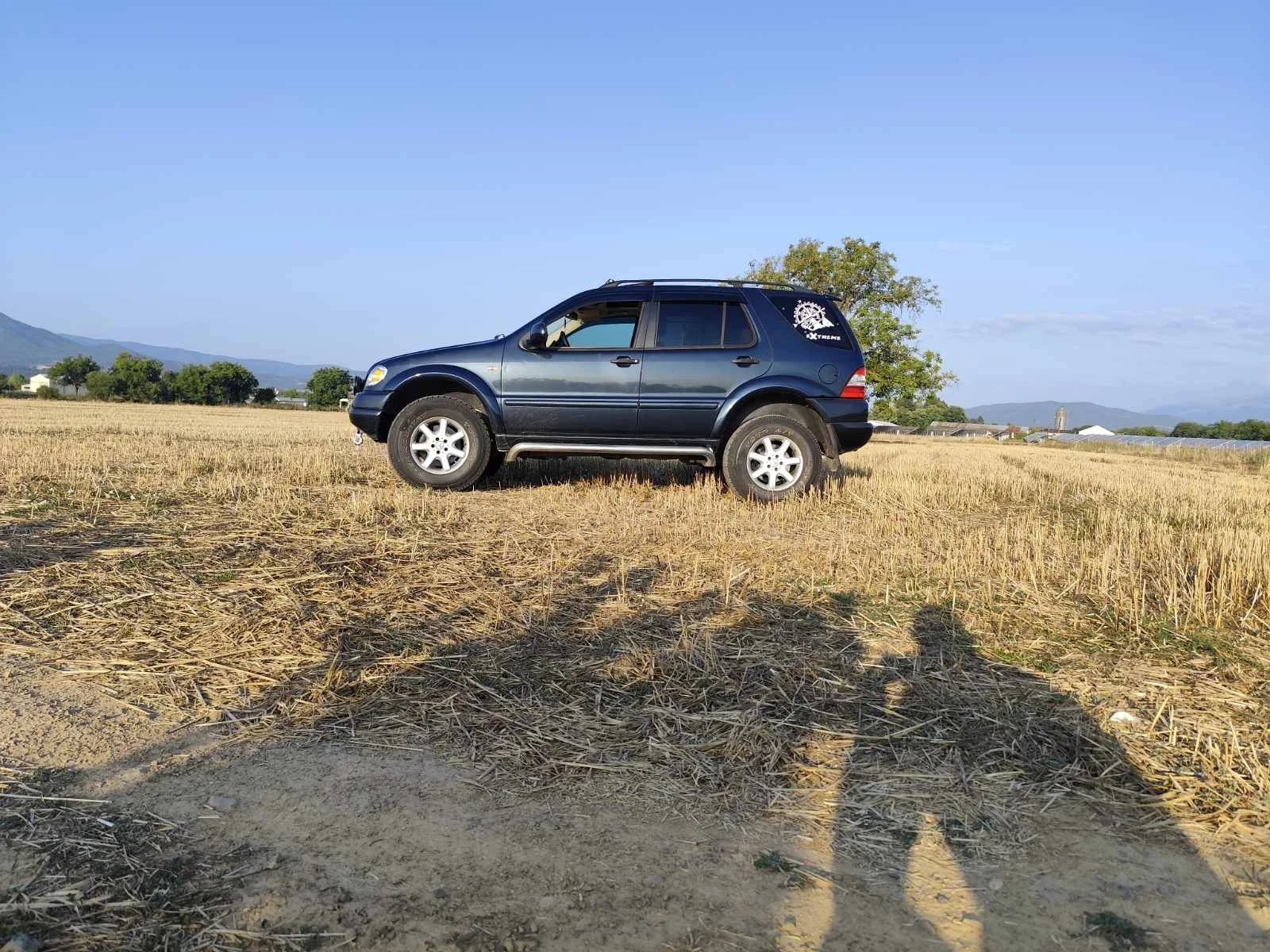Mercedes-Benz ML 500 V8 430, снимка 11 - Автомобили и джипове - 54691949