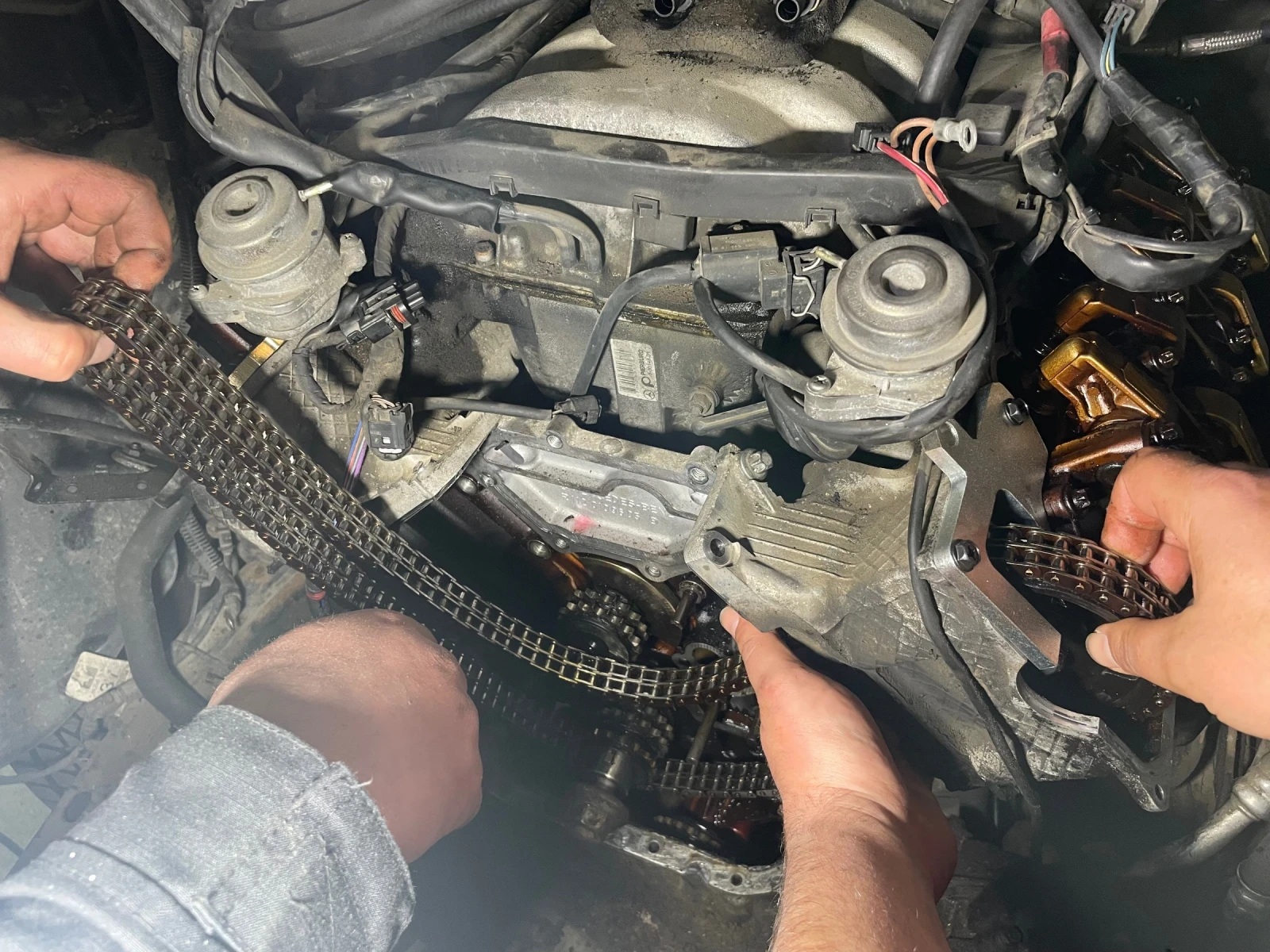 Mercedes-Benz ML 500 V8 430, снимка 14 - Автомобили и джипове - 54691949
