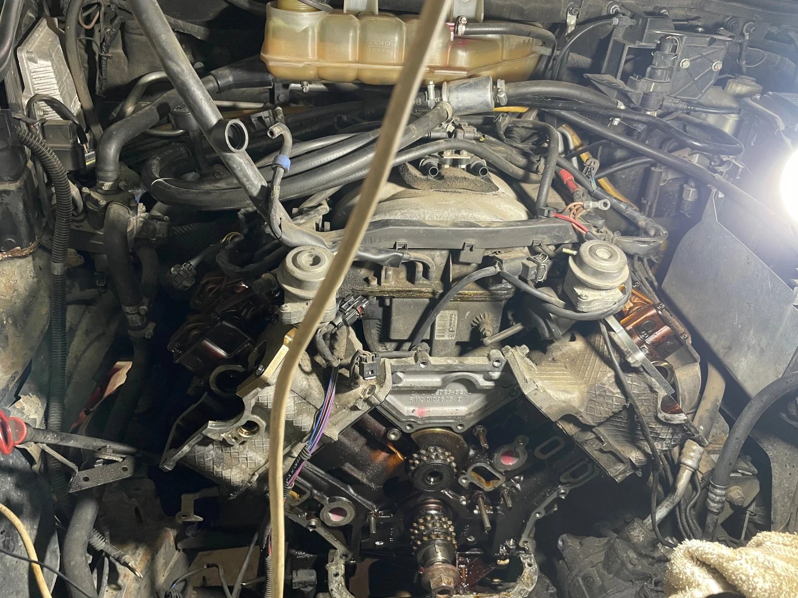 Mercedes-Benz ML 500 V8 430, снимка 15 - Автомобили и джипове - 54691949