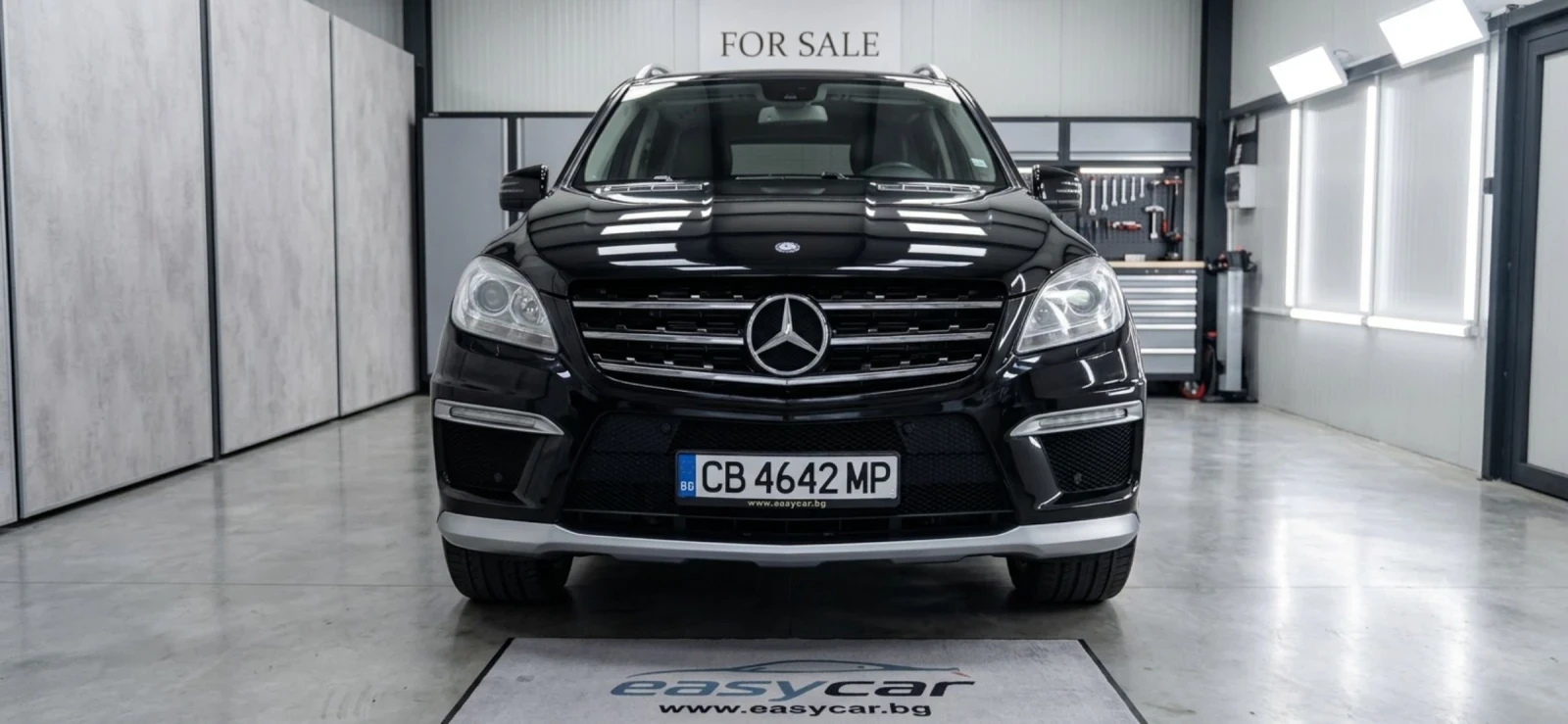 Mercedes-Benz ML 350, снимка 2 - Автомобили и джипове - 55002507