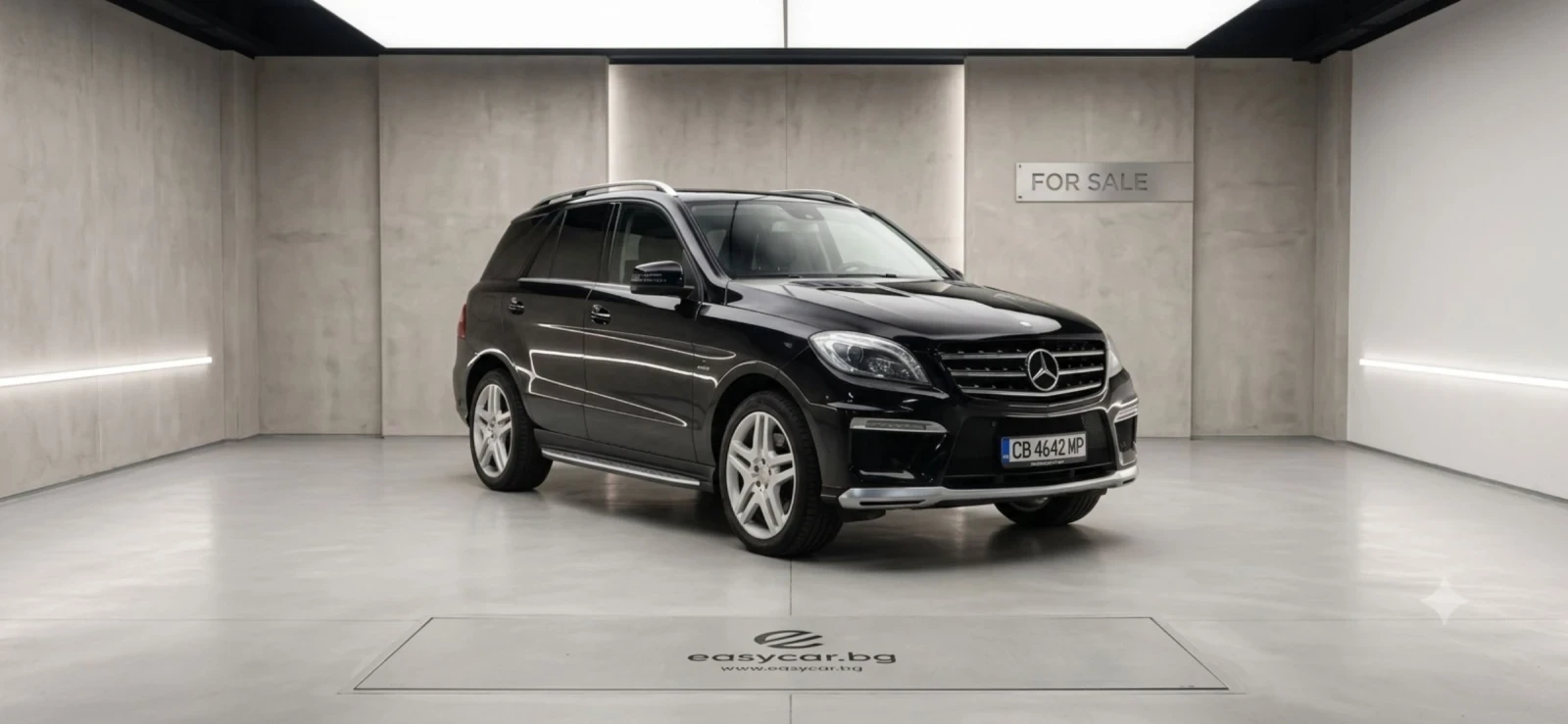 Mercedes-Benz ML 350, снимка 3 - Автомобили и джипове - 55002507