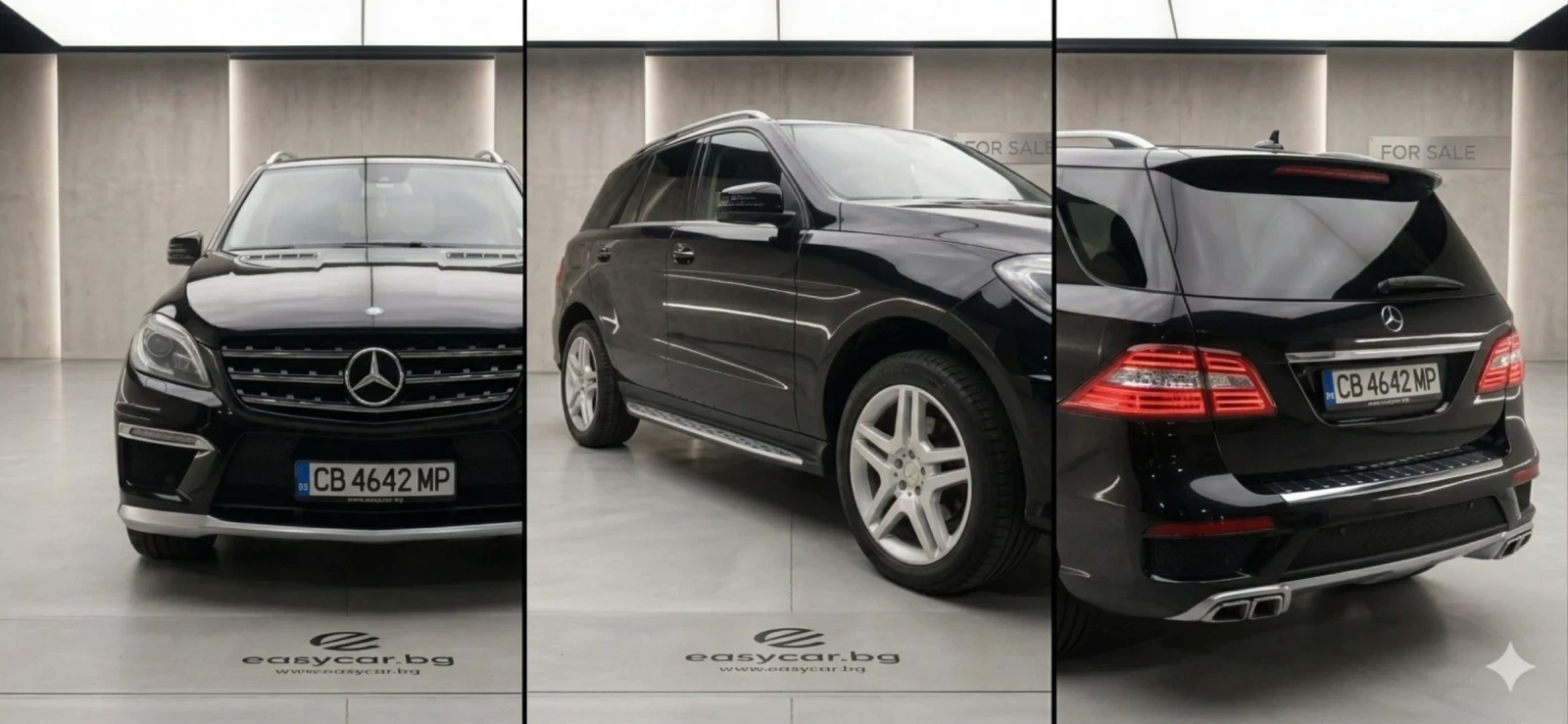 Mercedes-Benz ML 350, снимка 4 - Автомобили и джипове - 55002507