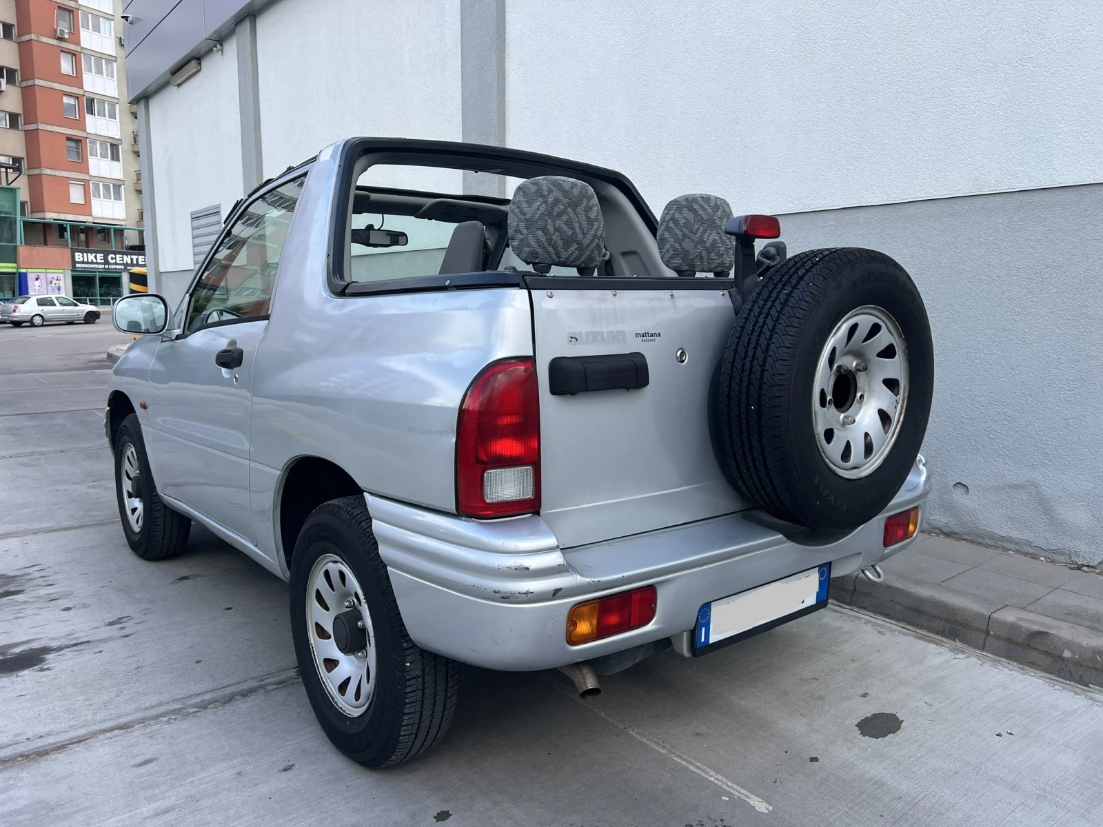 Suzuki Grand vitara 99770km..!! Кабрио..!!, снимка 2 - Автомобили и джипове - 55014961