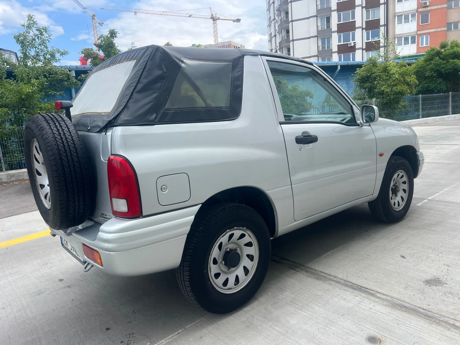 Suzuki Grand vitara 99770km..!! Кабрио..!!, снимка 5 - Автомобили и джипове - 55014961
