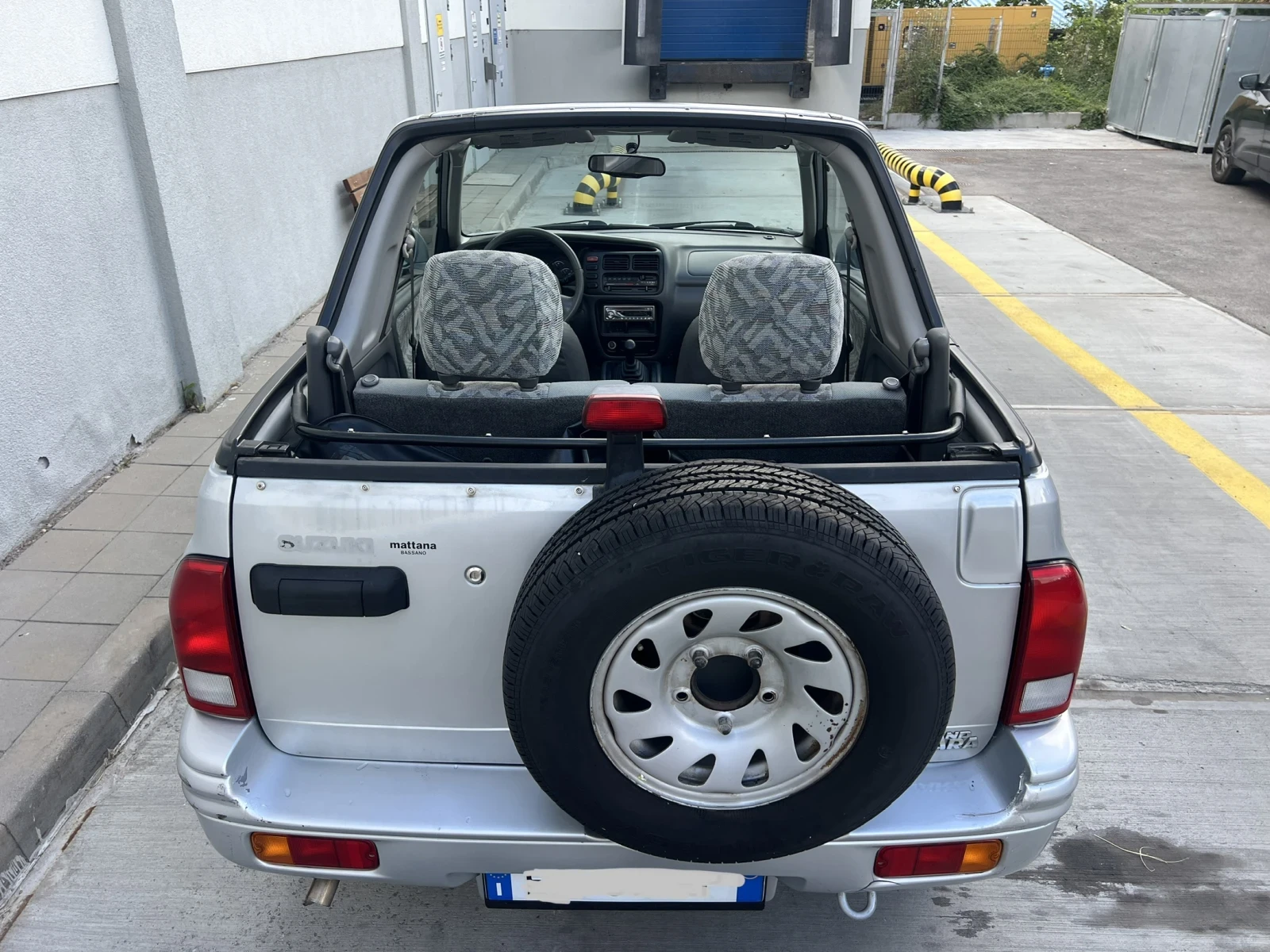 Suzuki Grand vitara 99770km..!! Кабрио..!!, снимка 3 - Автомобили и джипове - 55014961