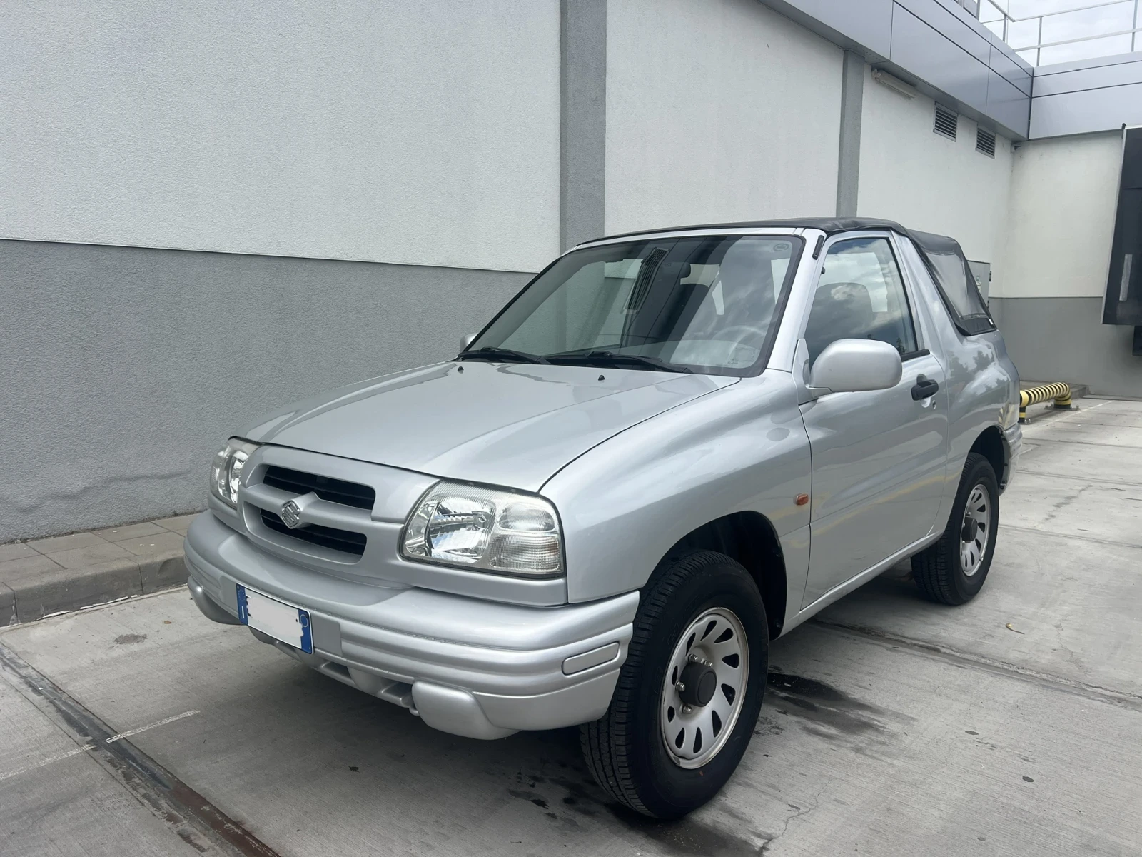 Suzuki Grand vitara 99770km..!! Кабрио..!!, снимка 3 - Автомобили и джипове - 55014961