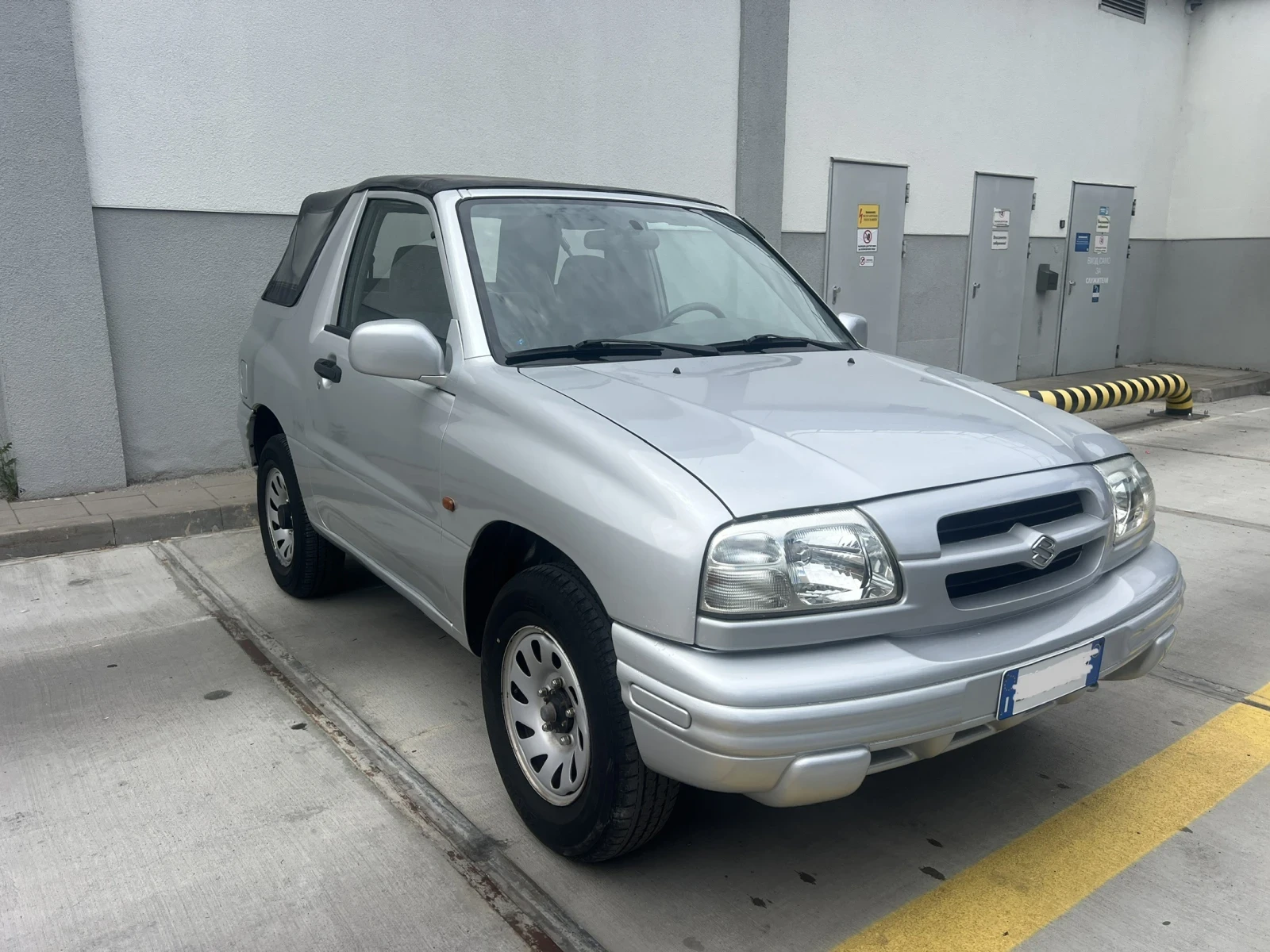 Suzuki Grand vitara 99770km..!! Кабрио..!!