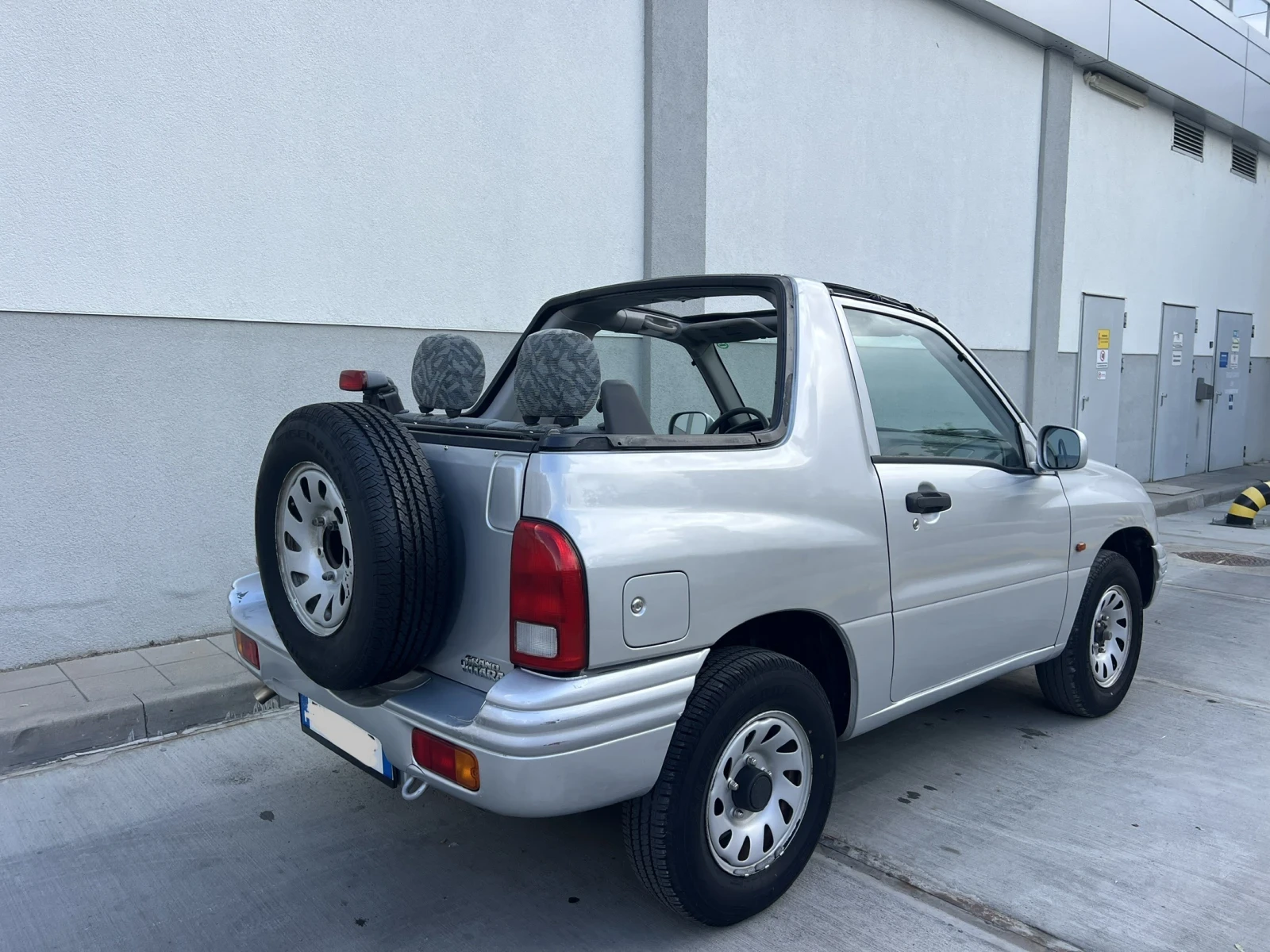 Suzuki Grand vitara 99770km..!! Кабрио..!!, снимка 4 - Автомобили и джипове - 55014961