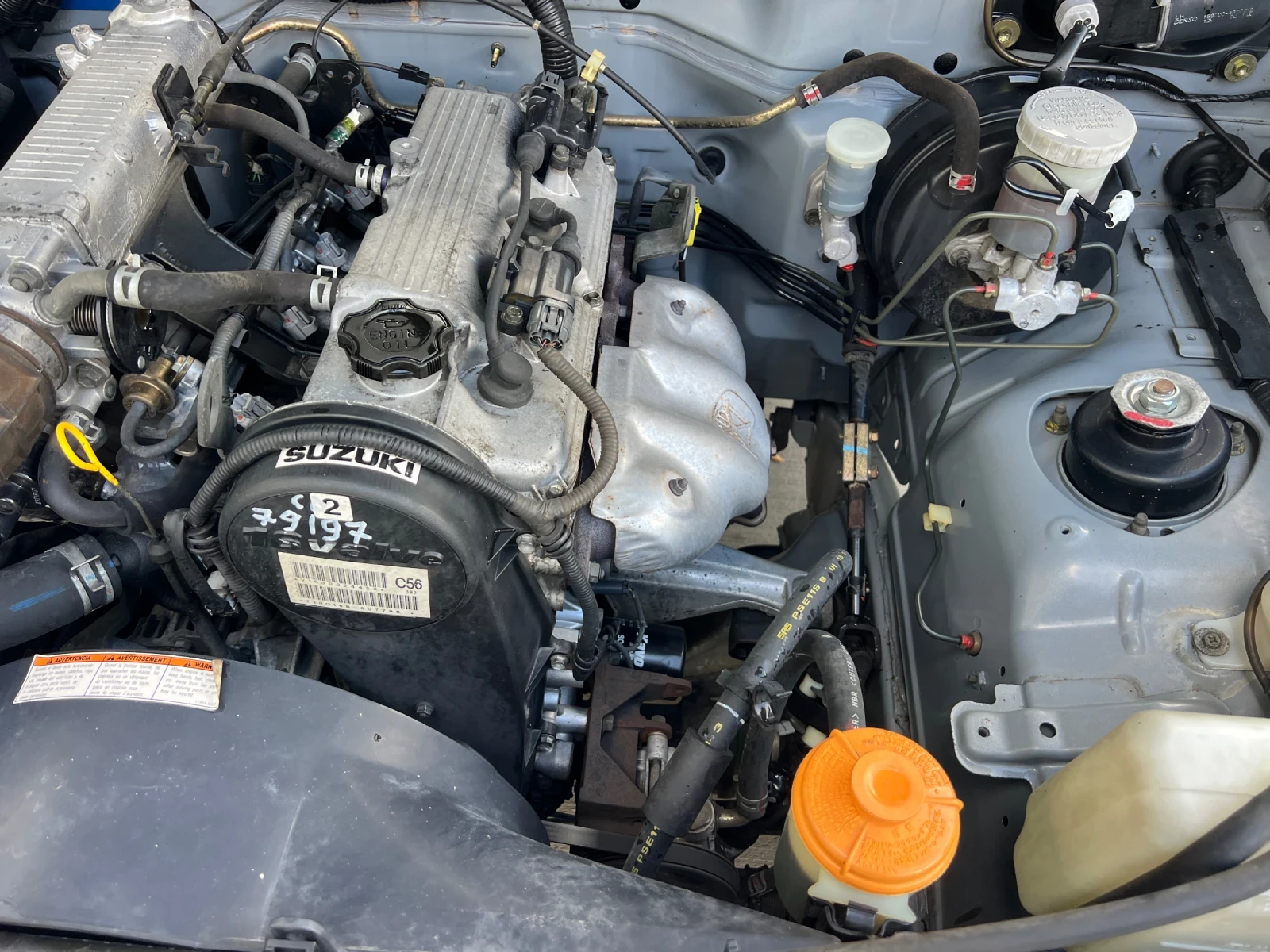 Suzuki Grand vitara 99770km..!! Кабрио..!!, снимка 9 - Автомобили и джипове - 55014961