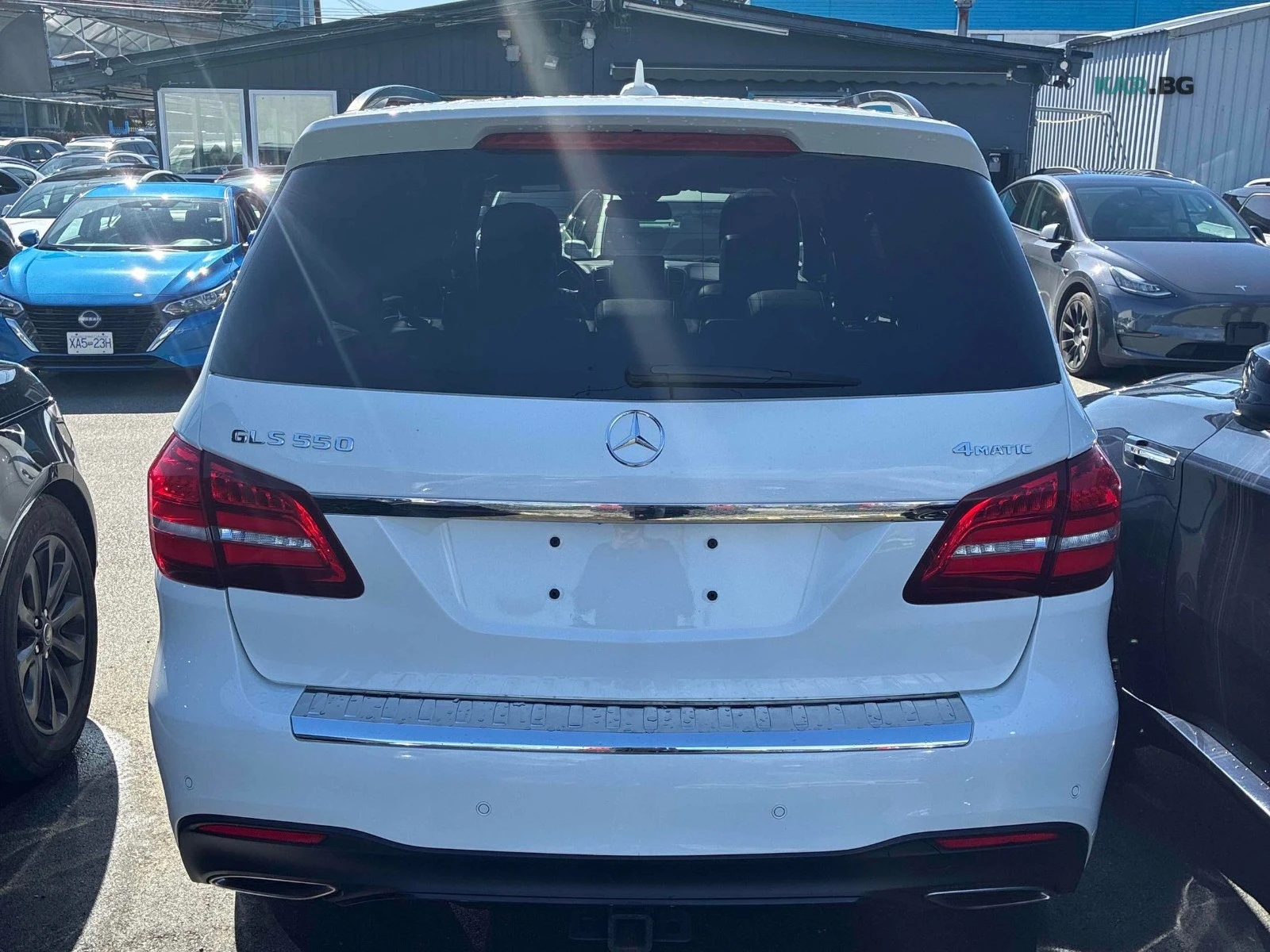 Mercedes-Benz GLS 500 ЦЕНА ДО БЪЛГАРИЯ РЕГИСТРАЦИЯ & АВТОКРЕДИТ, снимка 5 - Автомобили и джипове - 55023863