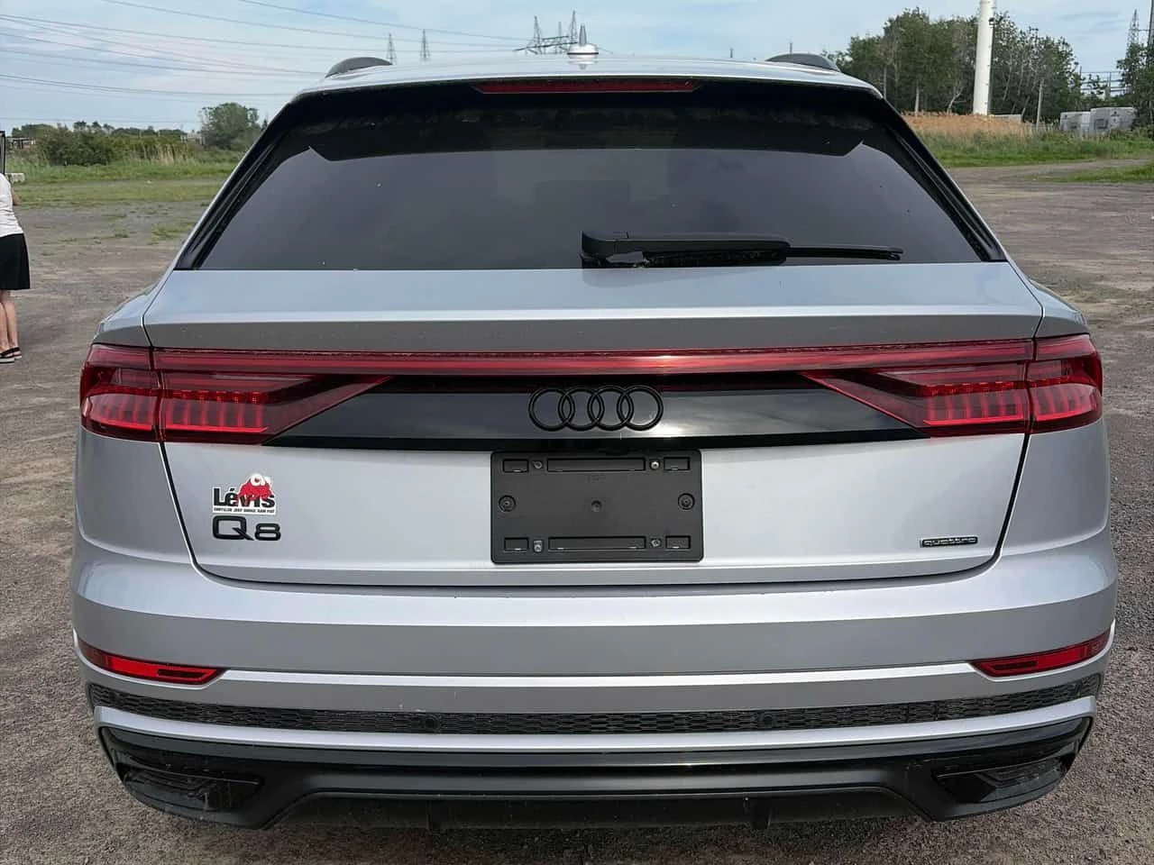 Audi Q8 Progressiv * CARFAX * БЕЗ ПЪРВОНАЧАЛНА ВНОСКА, снимка 4 - Автомобили и джипове - 55076457