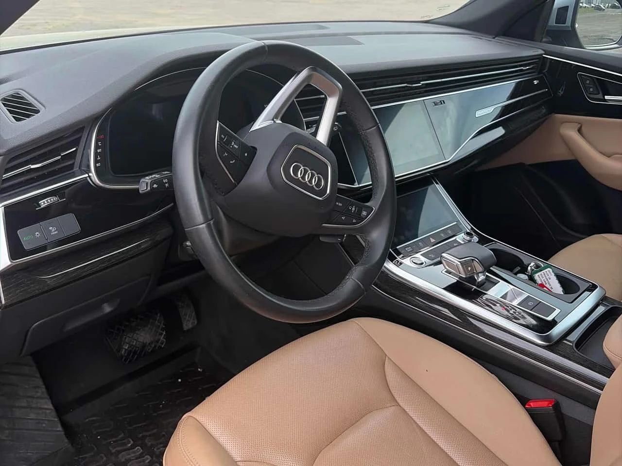 Audi Q8 Progressiv * CARFAX * БЕЗ ПЪРВОНАЧАЛНА ВНОСКА, снимка 5 - Автомобили и джипове - 55076457