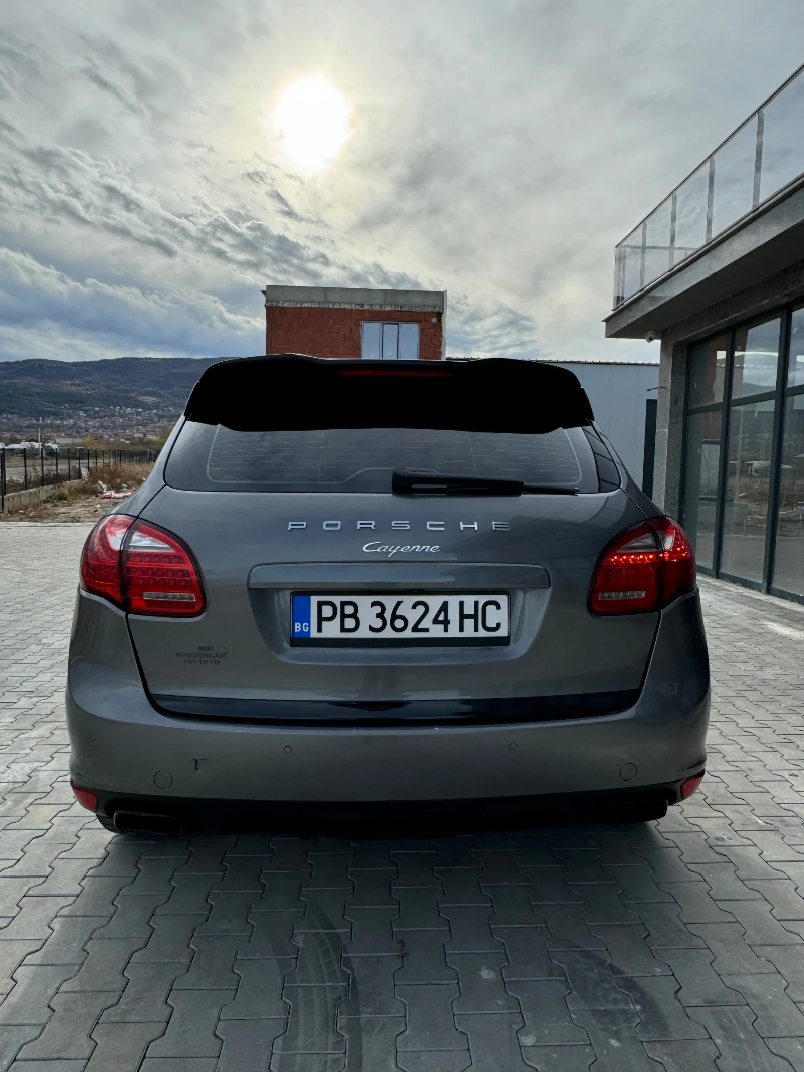 Porsche Cayenne 3.0 TDI, снимка 5 - Автомобили и джипове - 55343145