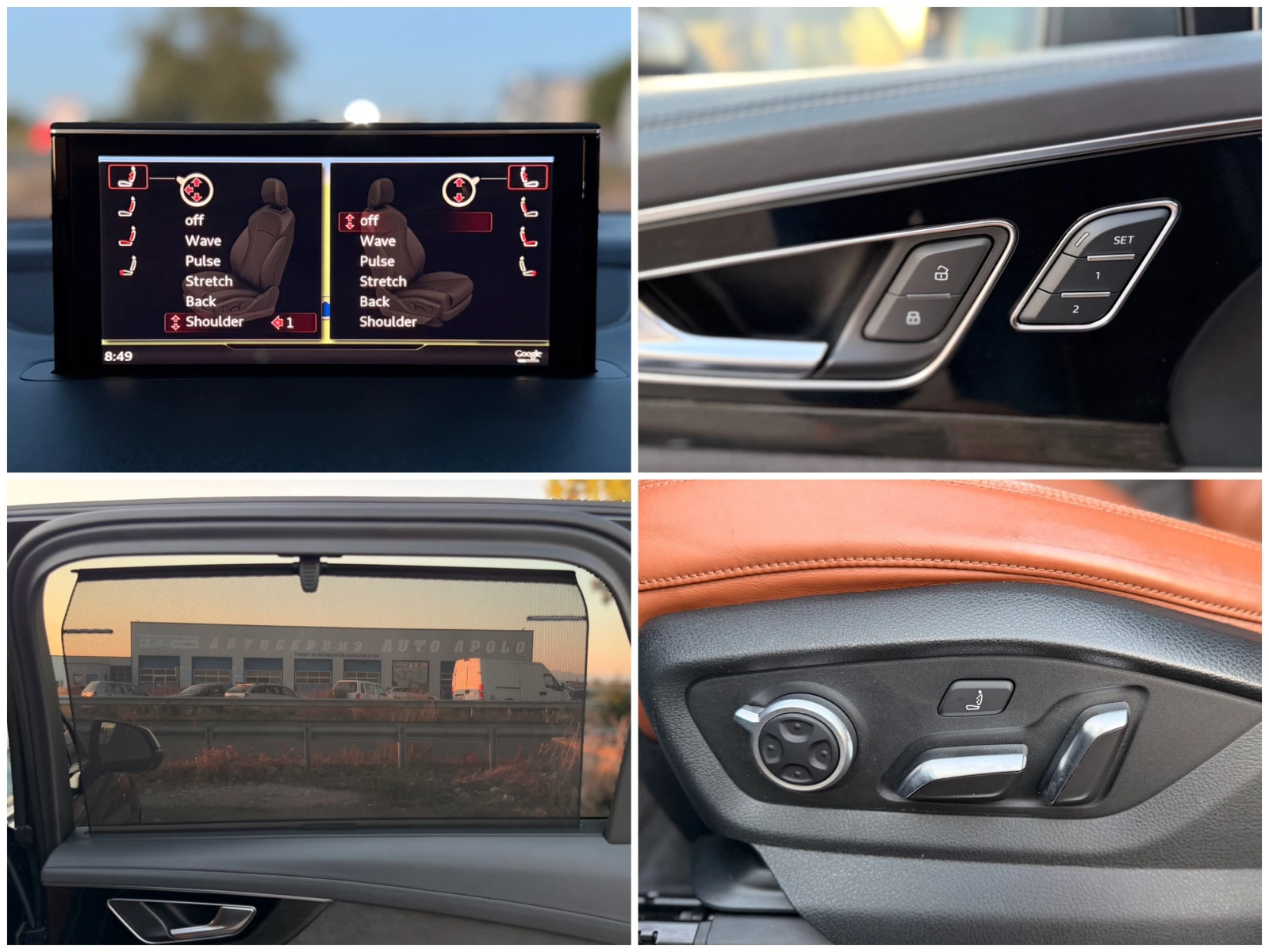 Audi Q7 3.0Tdi= Quattro= S-line= RNG Designe= 3xTV= 360* C, снимка 17 - Автомобили и джипове - 55701077