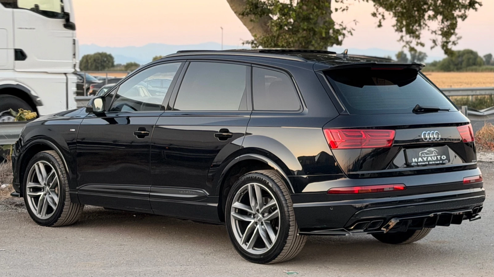 Audi Q7 3.0Tdi= Quattro= S-line= RNG Designe= 3xTV= 360* C, снимка 7 - Автомобили и джипове - 55701077