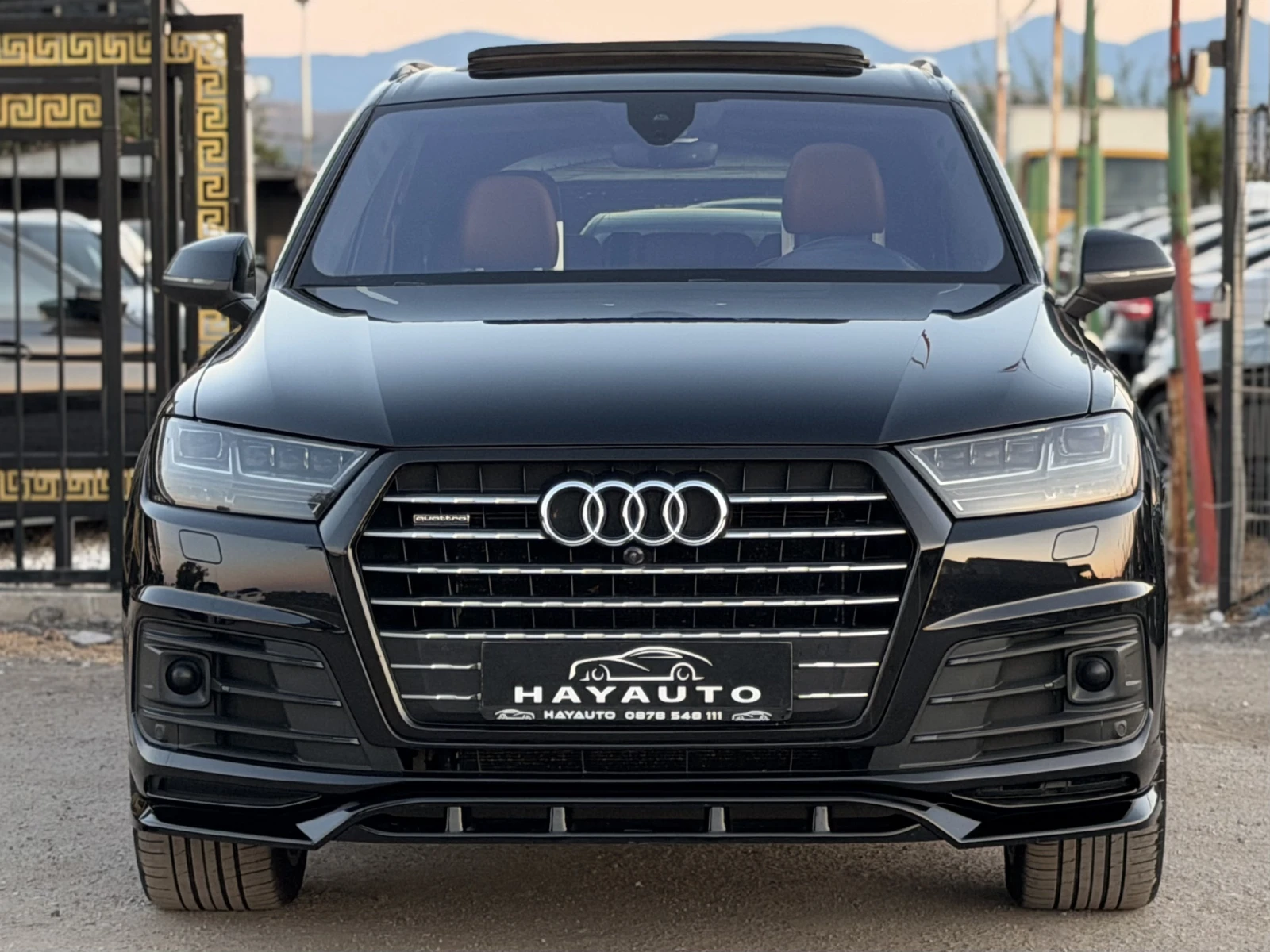 Audi Q7 3.0Tdi= Quattro= S-line= RNG Designe= 3xTV= 360* C, снимка 2 - Автомобили и джипове - 55701077