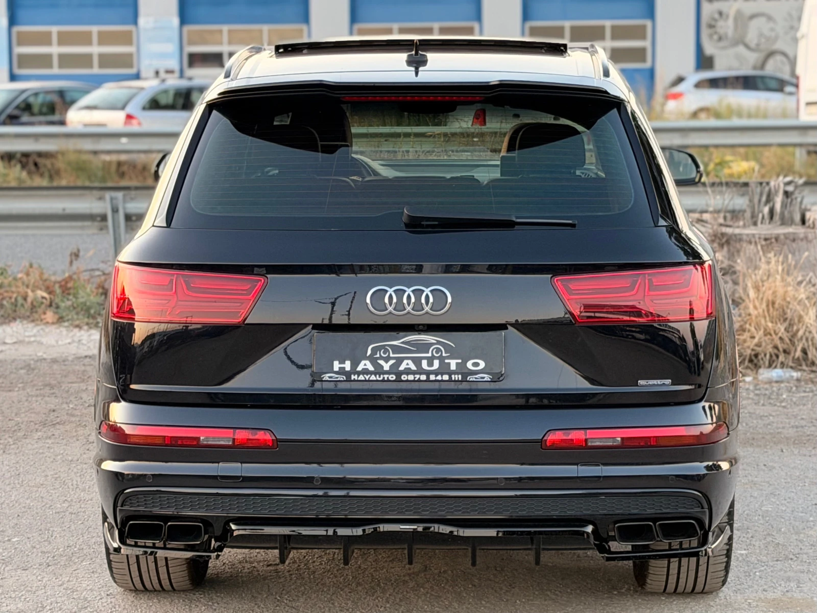 Audi Q7 3.0Tdi= Quattro= S-line= RNG Designe= 3xTV= 360* C, снимка 6 - Автомобили и джипове - 55701077