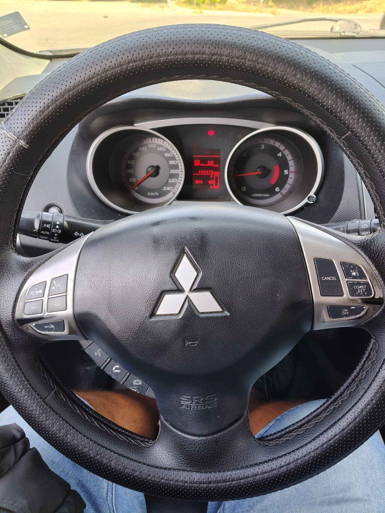 Mitsubishi Outlander 2 генерация