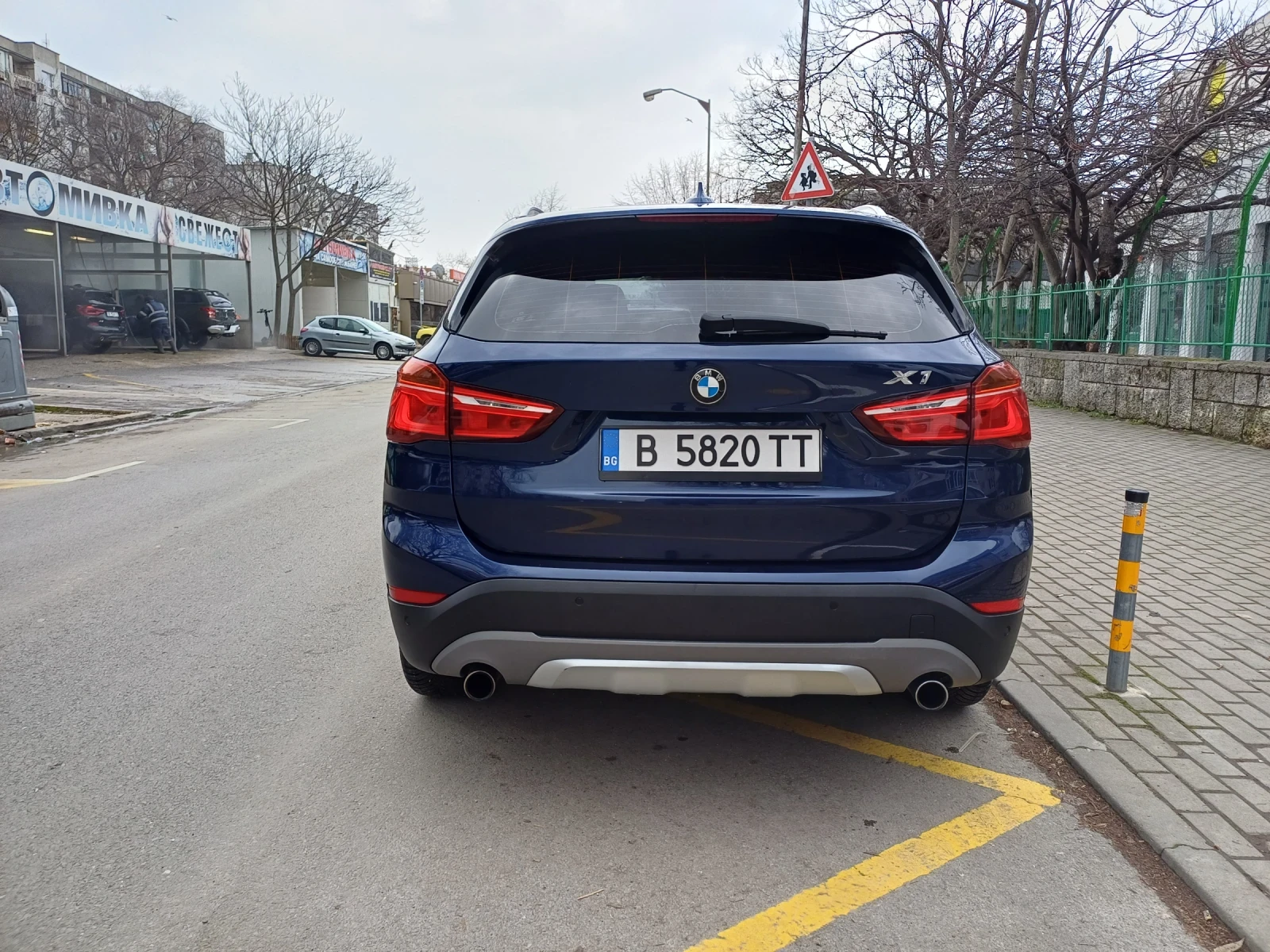 BMW X1 2.0d 190 ks, снимка 4 - Автомобили и джипове - 56506129