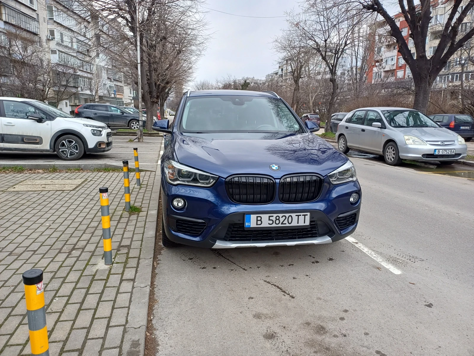 BMW X1 2.0d 190 ks, снимка 7 - Автомобили и джипове - 56506129