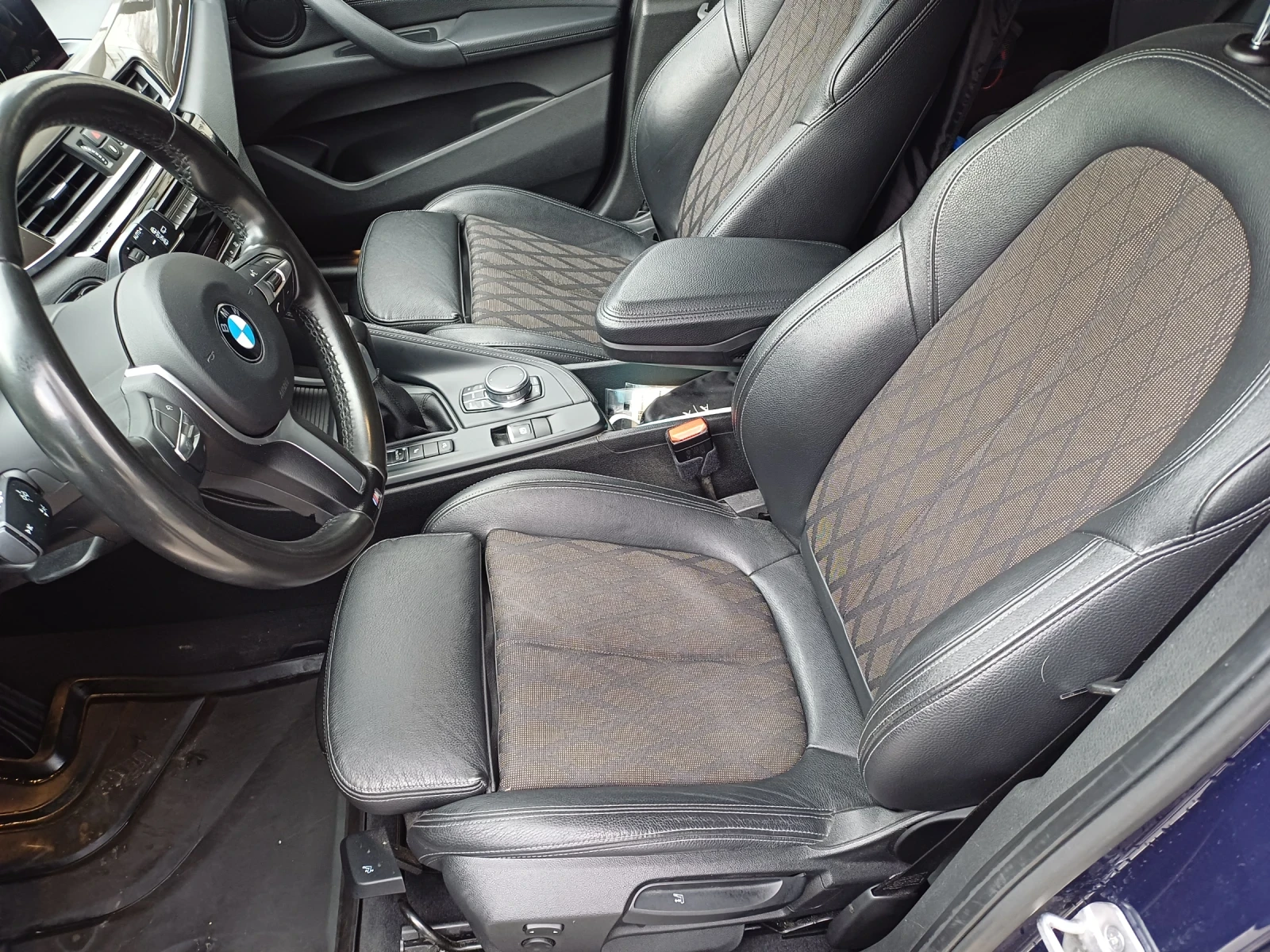 BMW X1 2.0d 190 ks, снимка 9 - Автомобили и джипове - 56506129