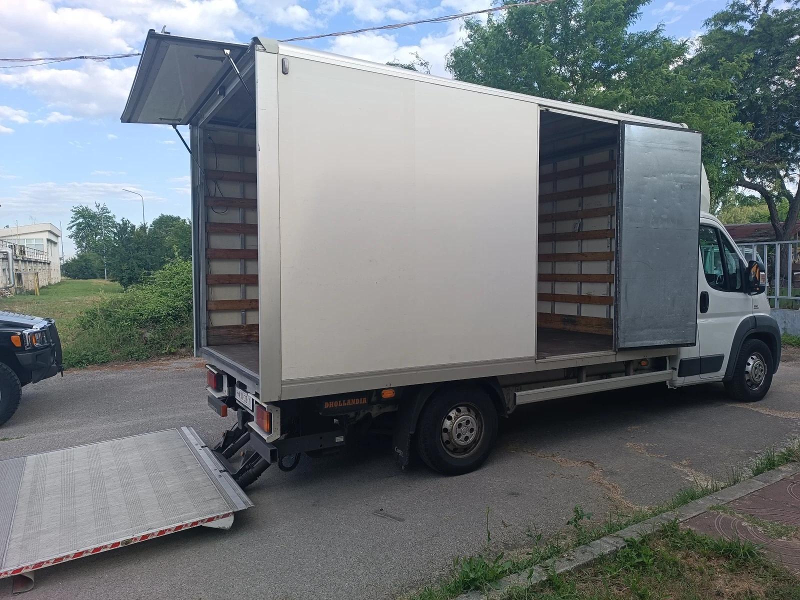 Fiat Ducato Maxi - Падащ борд, снимка 8 - Бусове и автобуси - 54813043