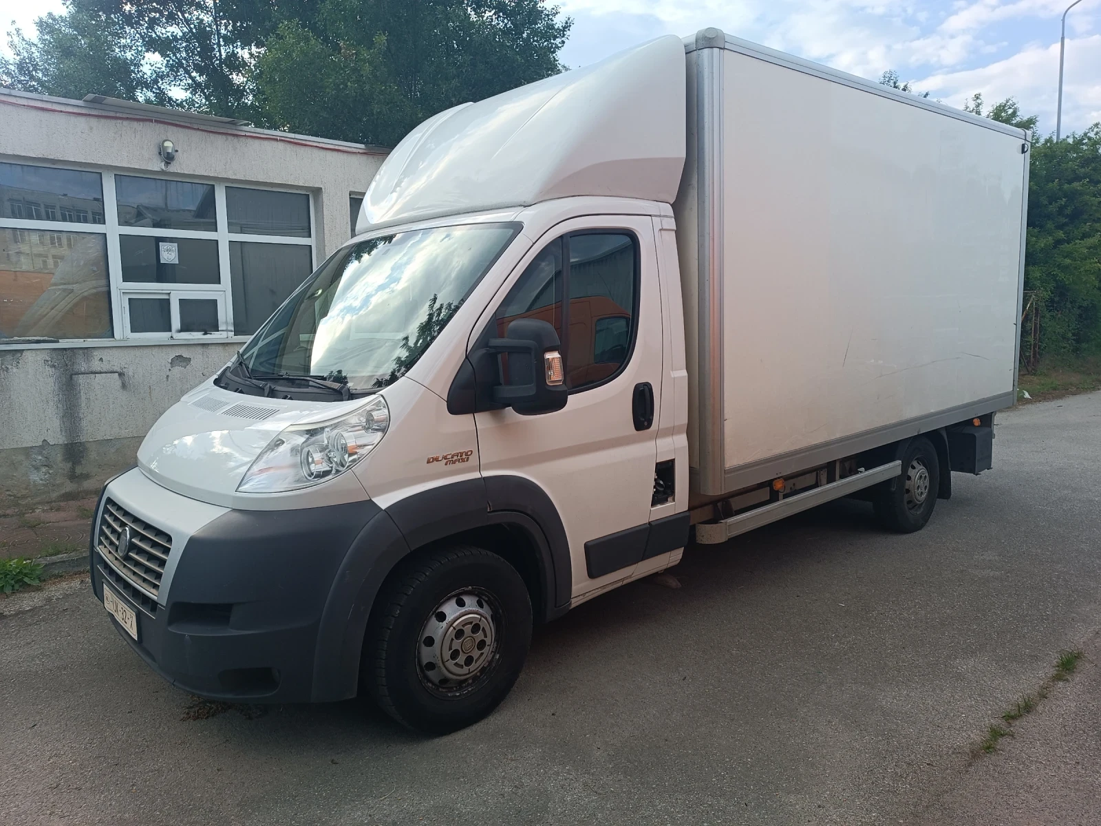 Fiat Ducato Maxi - Падащ борд, снимка 4 - Бусове и автобуси - 54813043