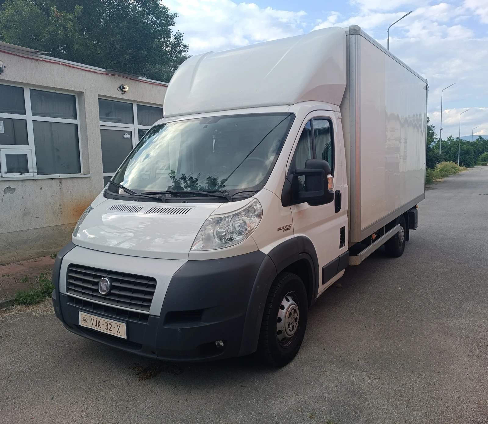 Fiat Ducato Maxi - Падащ борд, снимка 2 - Бусове и автобуси - 54813043