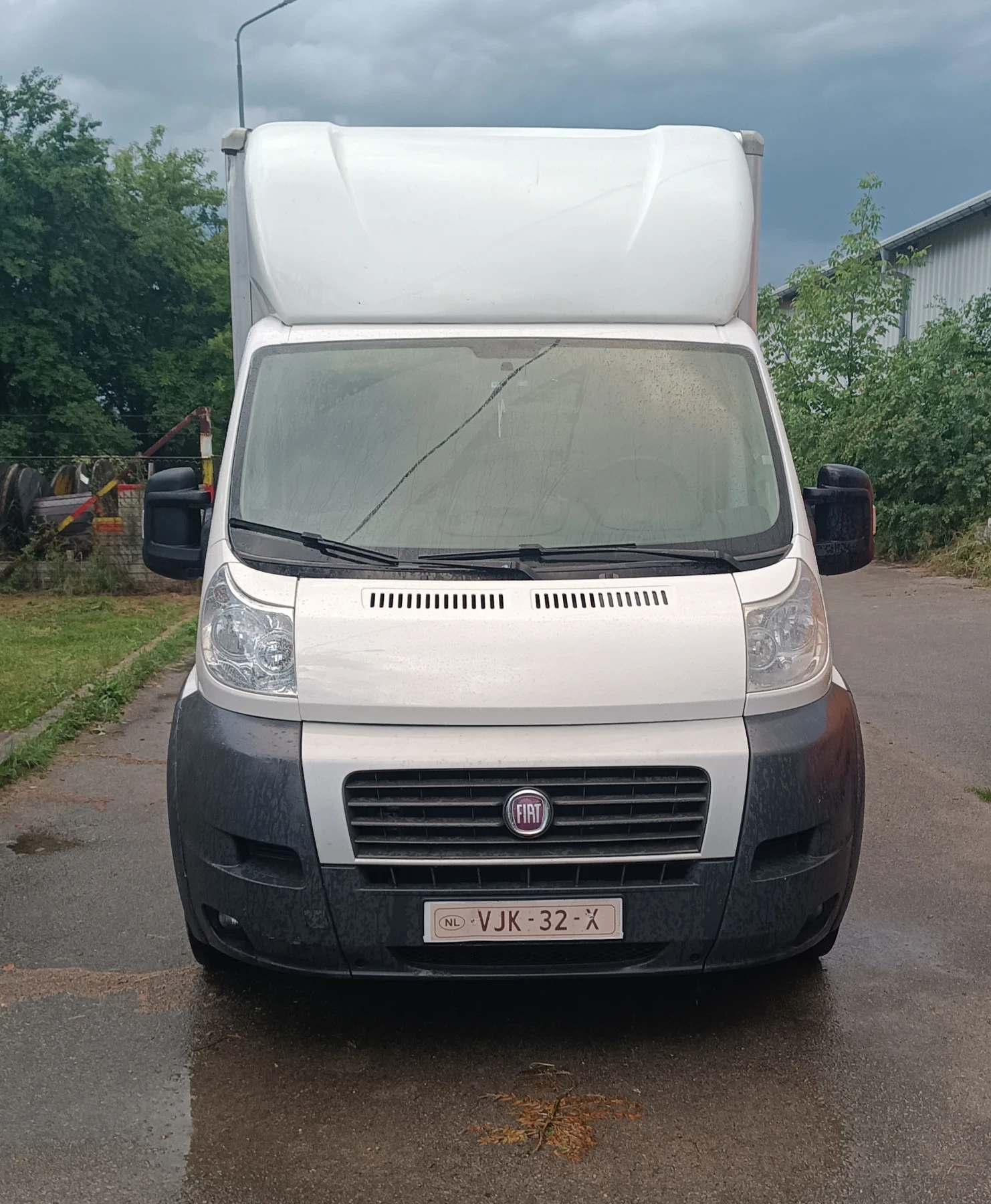 Fiat Ducato Maxi - Падащ борд