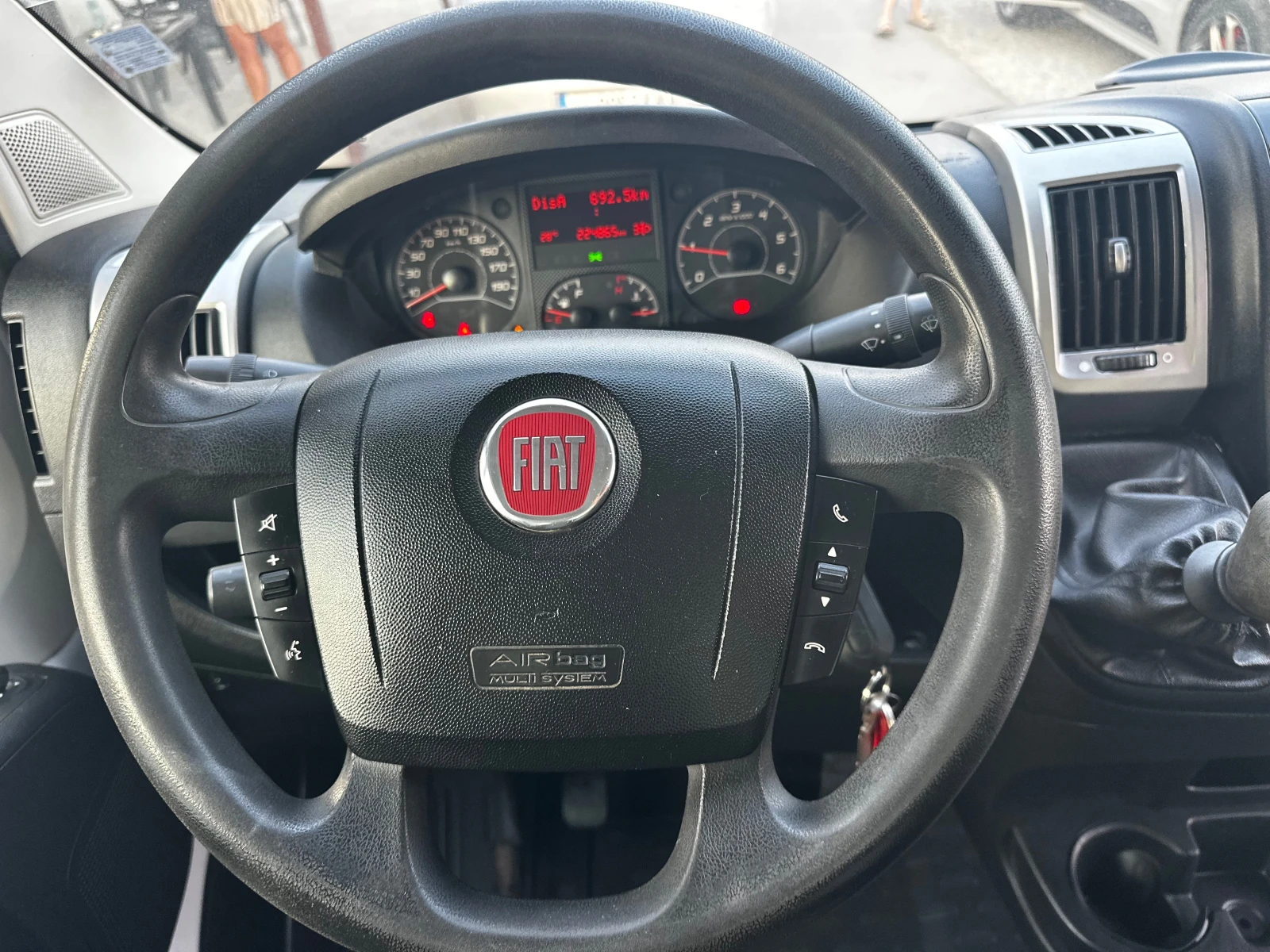 Fiat Ducato MAXI 3.0D 180к.с 5метра, снимка 12 - Бусове и автобуси - 56078862