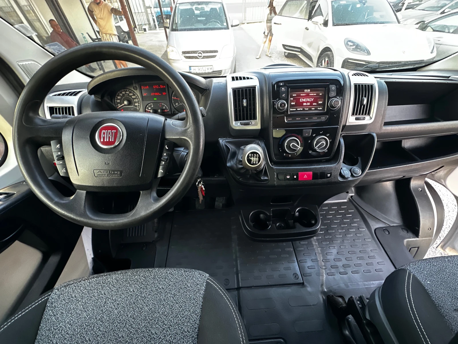 Fiat Ducato MAXI 3.0D 180к.с 5метра, снимка 9 - Бусове и автобуси - 56078862