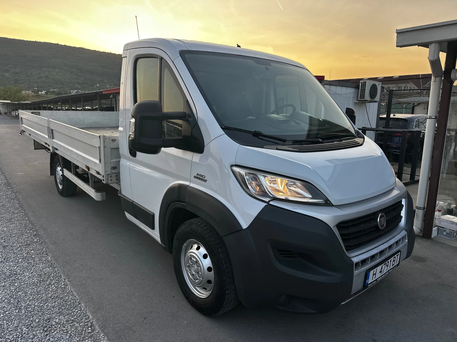 Fiat Ducato MAXI 3.0D 180к.с 5метра