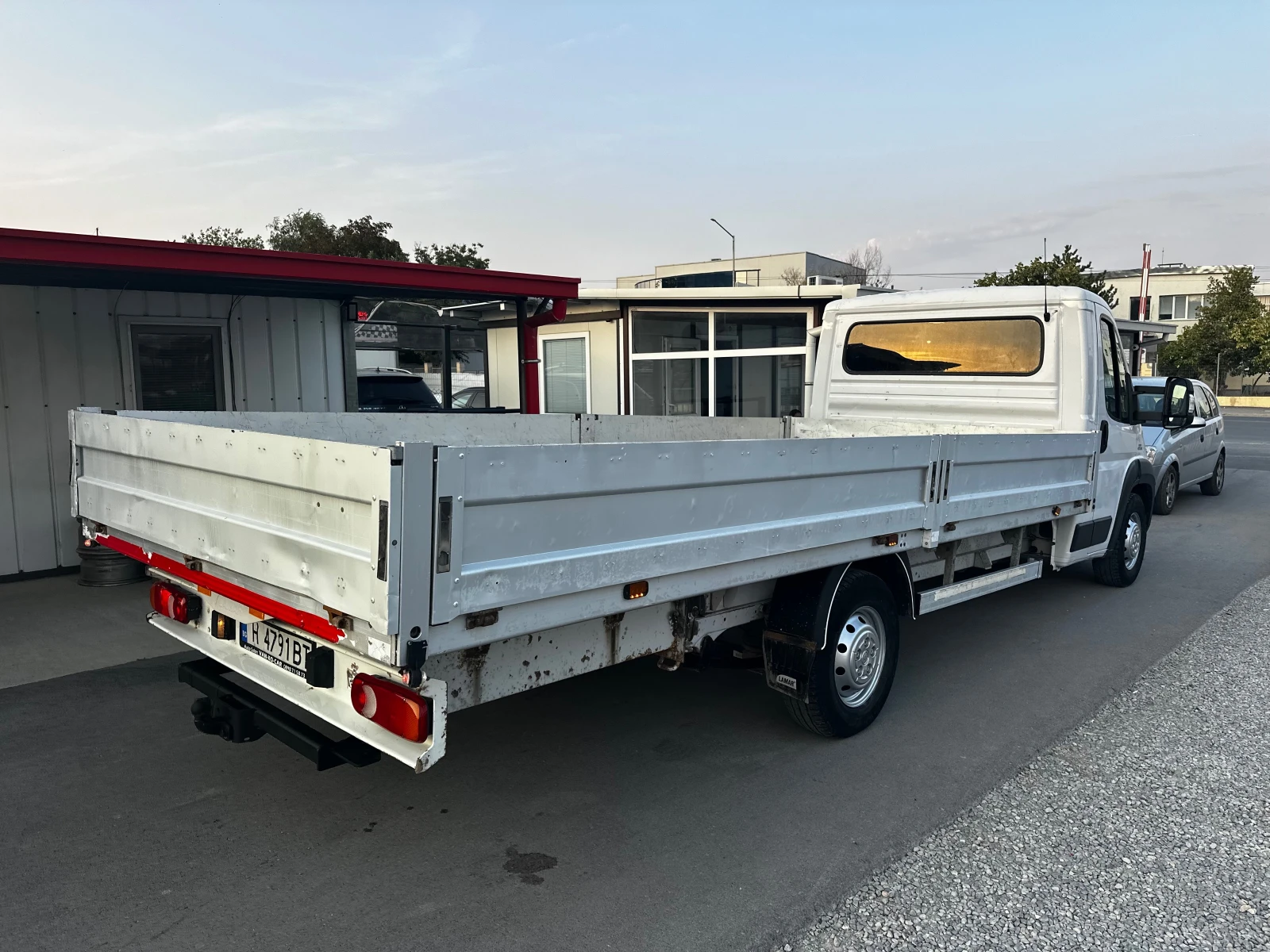 Fiat Ducato MAXI 3.0D 180к.с 5метра, снимка 2 - Бусове и автобуси - 56078862