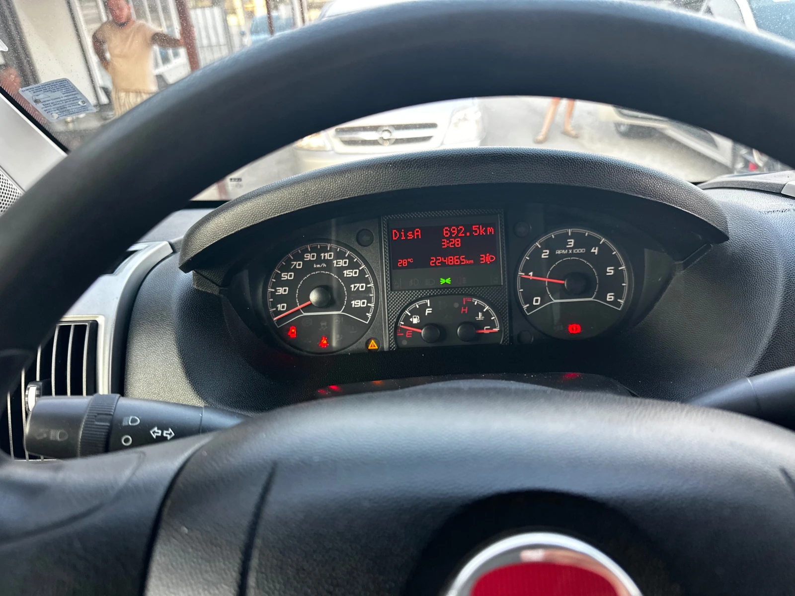 Fiat Ducato MAXI 3.0D 180к.с 5метра, снимка 10 - Бусове и автобуси - 56078862