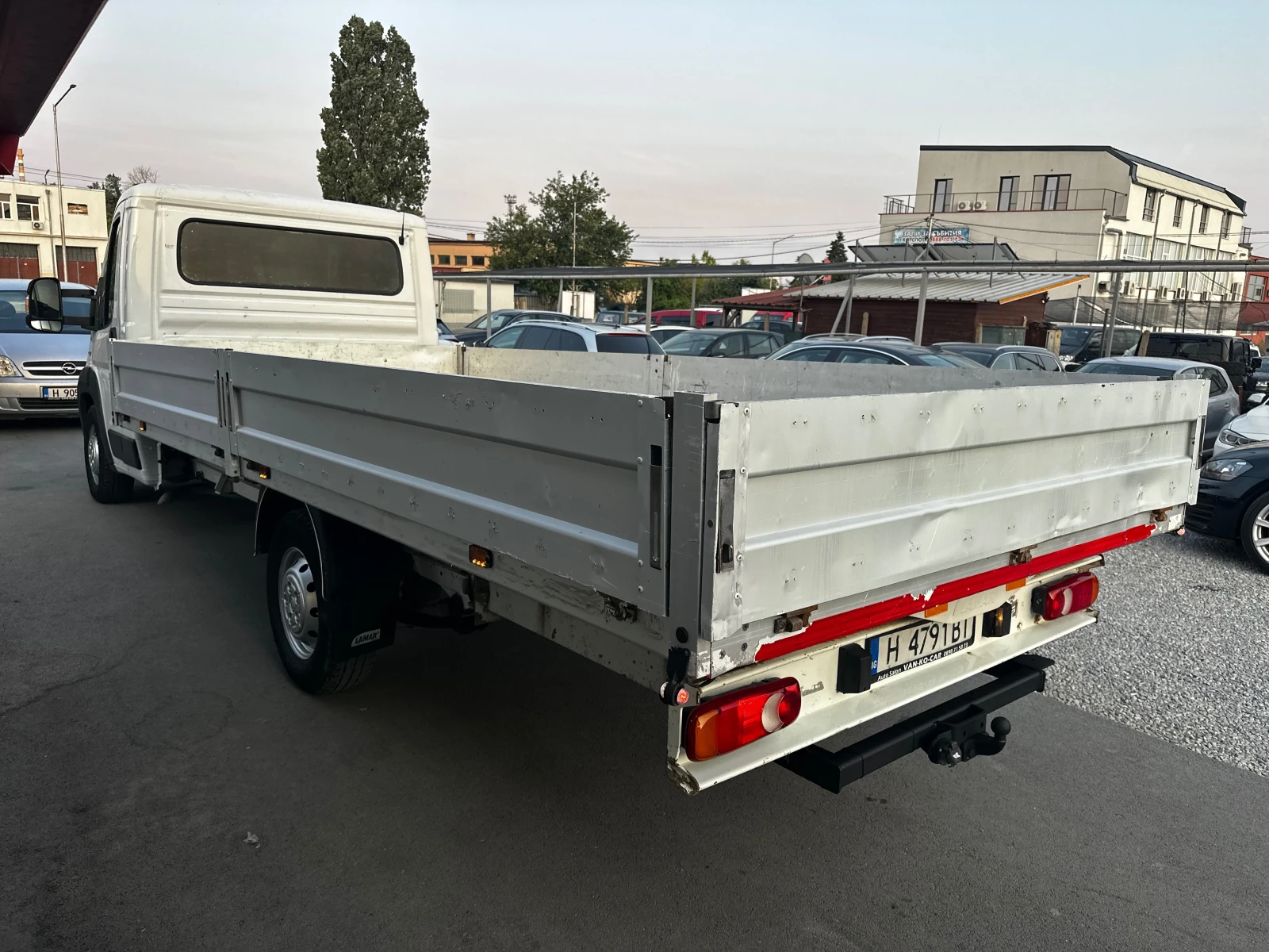 Fiat Ducato MAXI 3.0D 180к.с 5метра, снимка 3 - Бусове и автобуси - 56078862