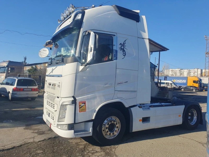 Volvo Fh 500 / евро 6 /, снимка 4 - Камиони - 43925952