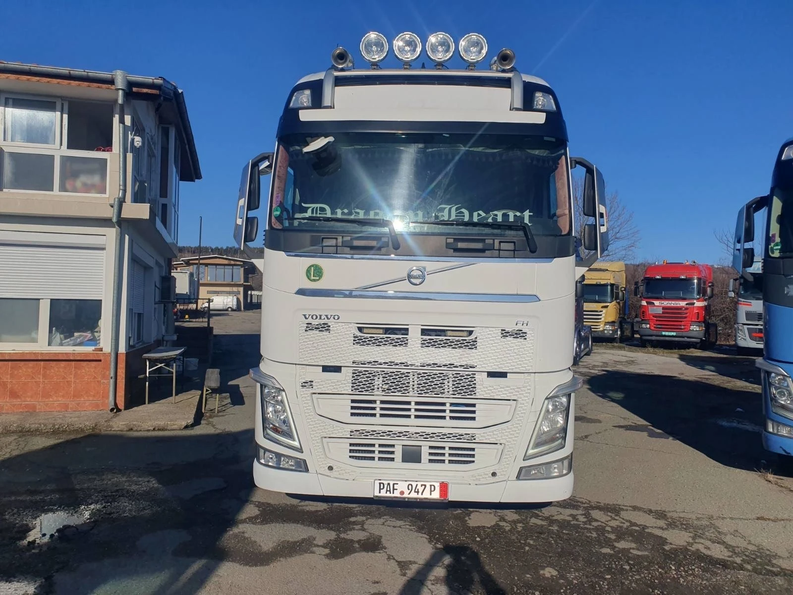 Volvo Fh 500 / евро 6 / - изображение 3