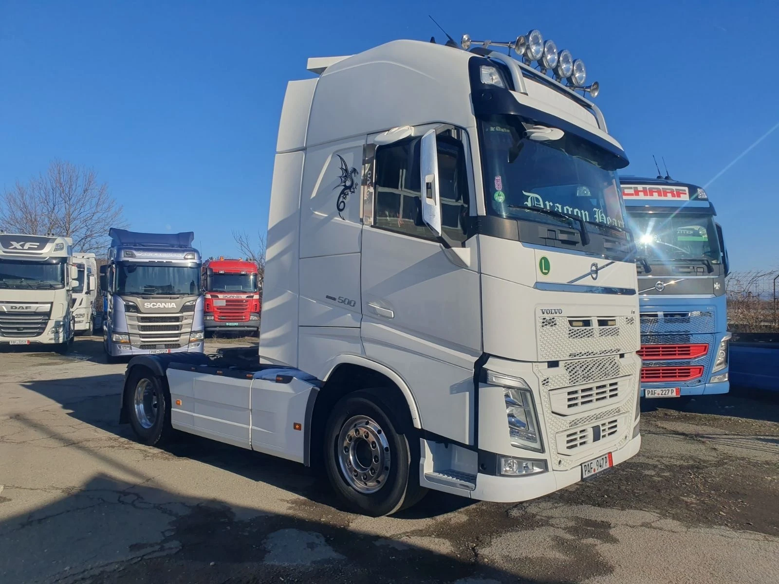 Volvo Fh 500 / евро 6 / - изображение 2