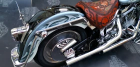Harley-Davidson Softail FLSTC EVO WILLIE G , снимка 7