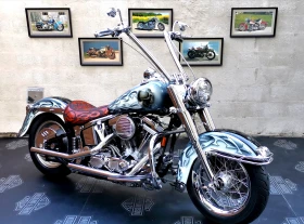 Harley-Davidson Softail FLSTC EVO WILLIE G , снимка 1