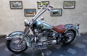 Harley-Davidson Softail FLSTC EVO WILLIE G , снимка 17