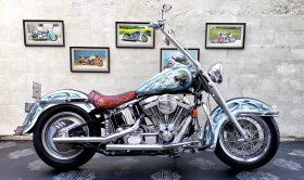 Harley-Davidson Softail FLSTC EVO WILLIE G  | Mobile.bg � ����� ������ 6