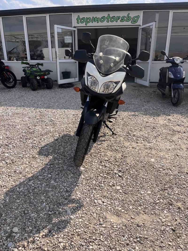 Suzuki V-strom Лизинг Бартер, снимка 3 - Мотоциклети и мототехника - 50245306