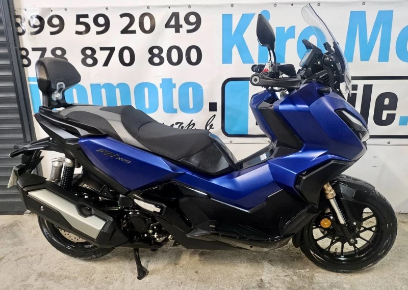 Honda X-ADV 350i ABS TCS 2024г!!, снимка 5 - Мотоциклети и мототехника - 51334190
