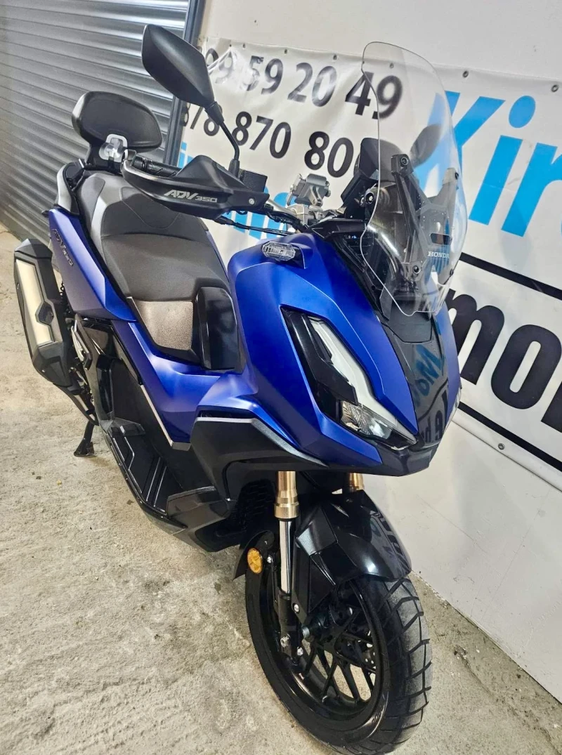 Honda X-ADV 350i ABS TCS 2024г!!, снимка 4 - Мотоциклети и мототехника - 51334190
